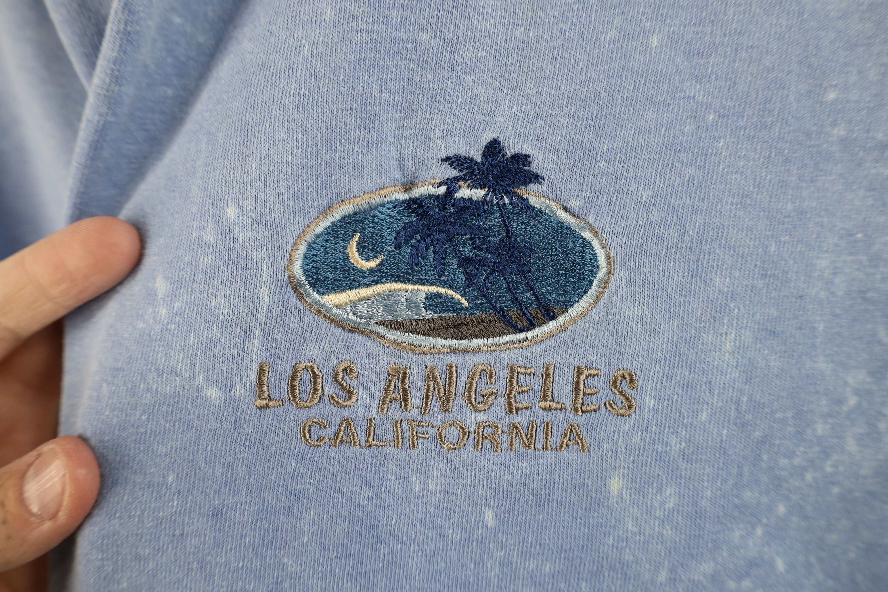 Vintage Vintage 90s Streetwear Los Angeles California T-Shirt USA Size US XL / EU 56 / 4 - 4 Thumbnail
