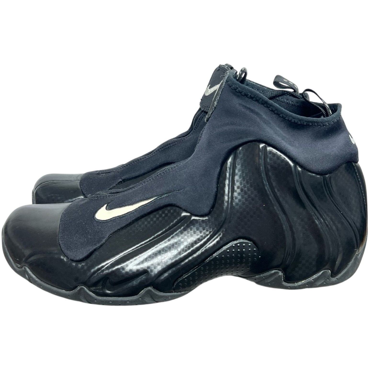 Size 11 - Nike Air Flightposite 2014 Carbon Fiber