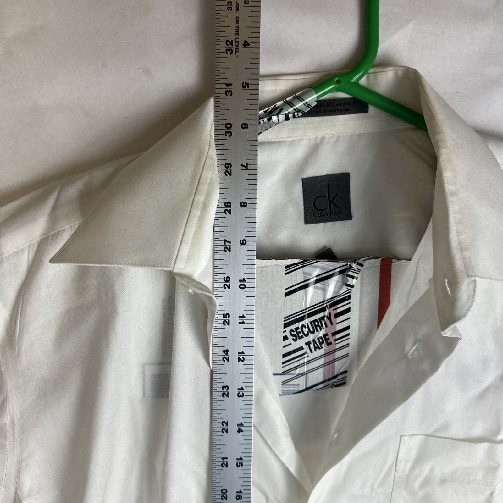 Calvin Klein Calvin Klein Shirt Button Down white Men L Size US L / EU 52-54 / 3 - 9 Thumbnail