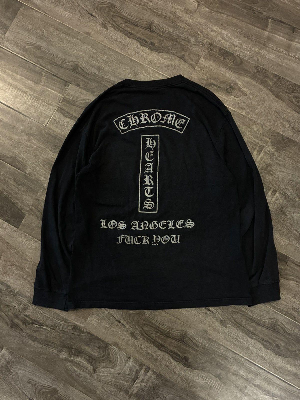 Chrome Hearts Rare 🔥 Vintage Chrome Hearts Dagger Fuck You