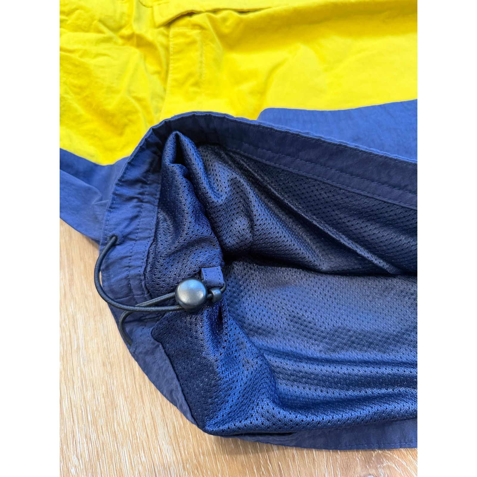 Gap Palace x Gap Windbreaker Anorak Navy Blue Yellow Logo NWT Size US S / EU 44-46 / 1 - 7 Thumbnail