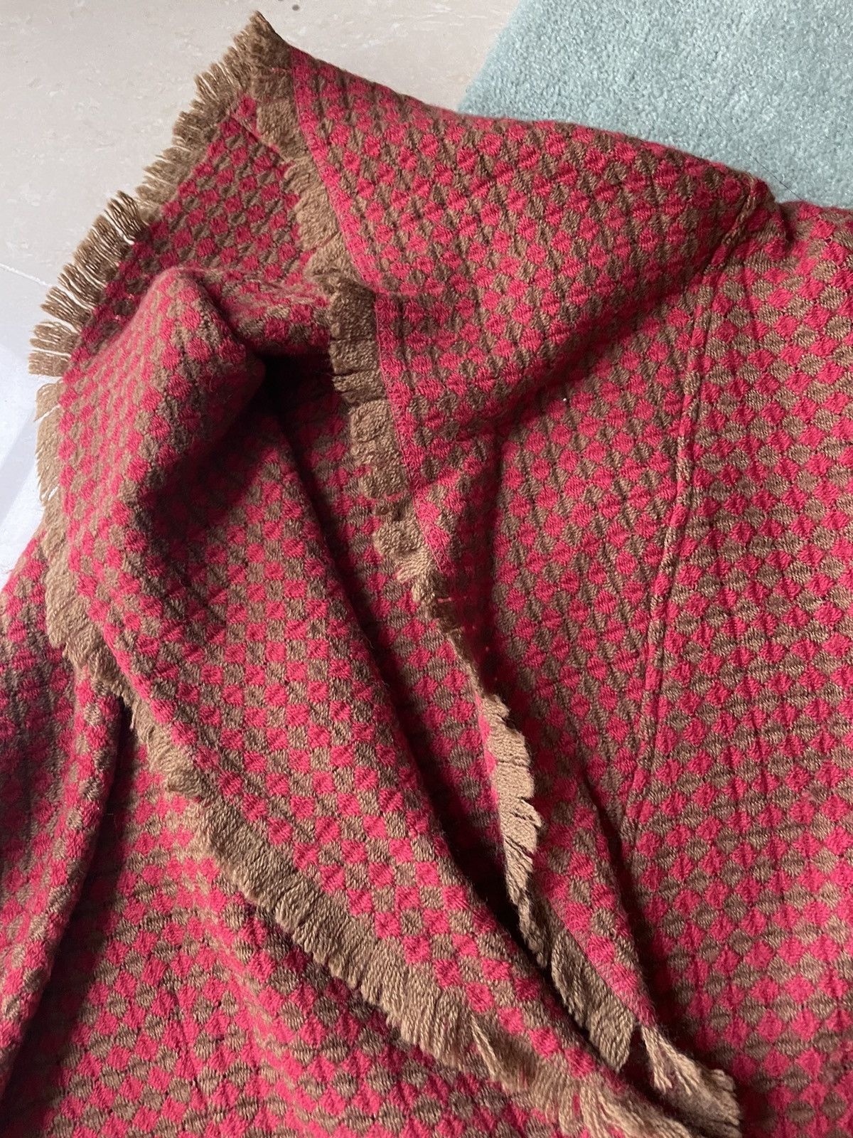 Marimekko × Vintage Marimekko Ritta Falla wollen coat Size XL / US 12-14 / IT 48-50 - 5 Thumbnail