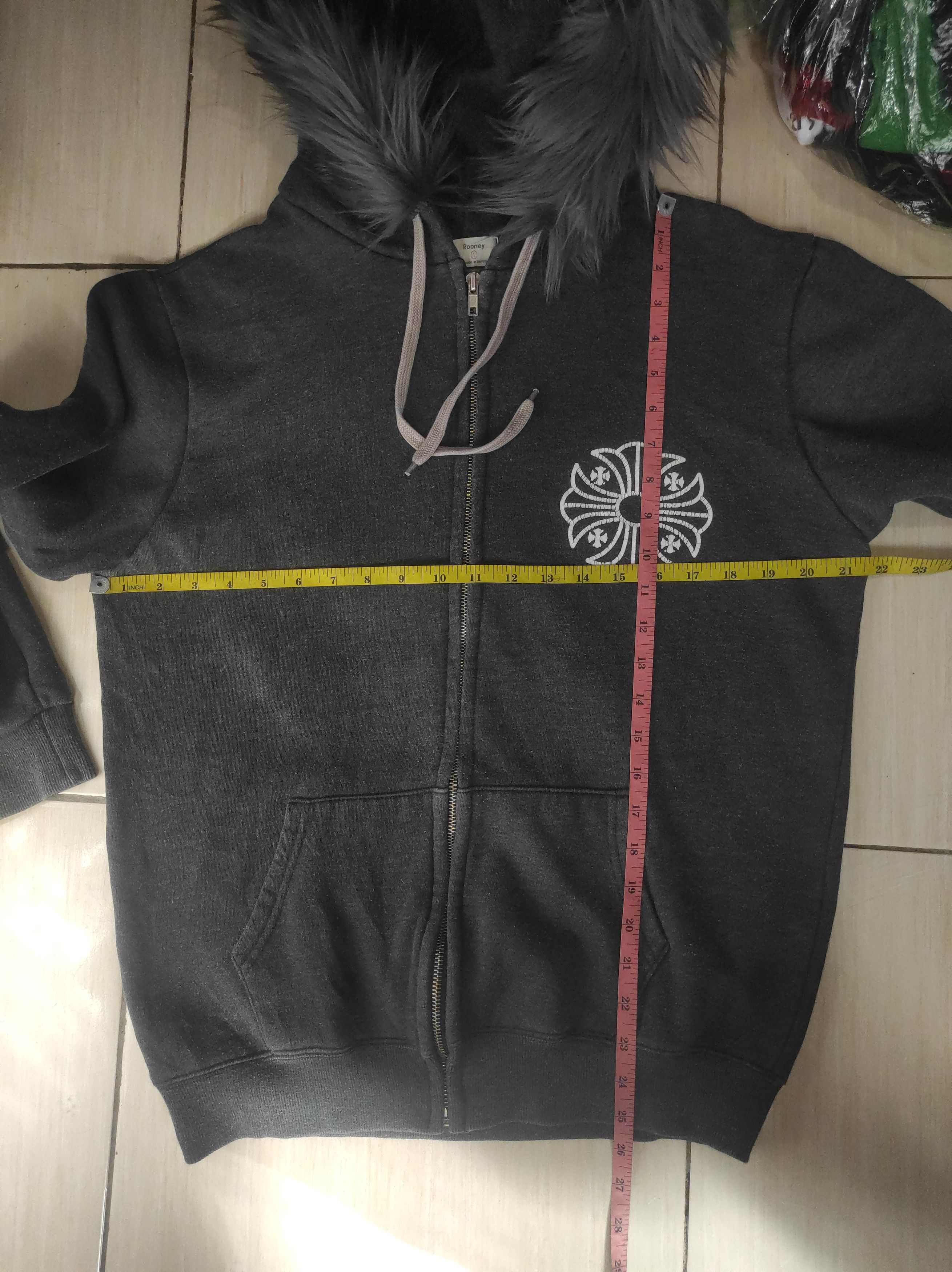 Hysteric Glamour Botleg CH Zipper Fur Hoodie i6w9 Lgb Style Size US M / EU 48-50 / 2 - 23 Thumbnail