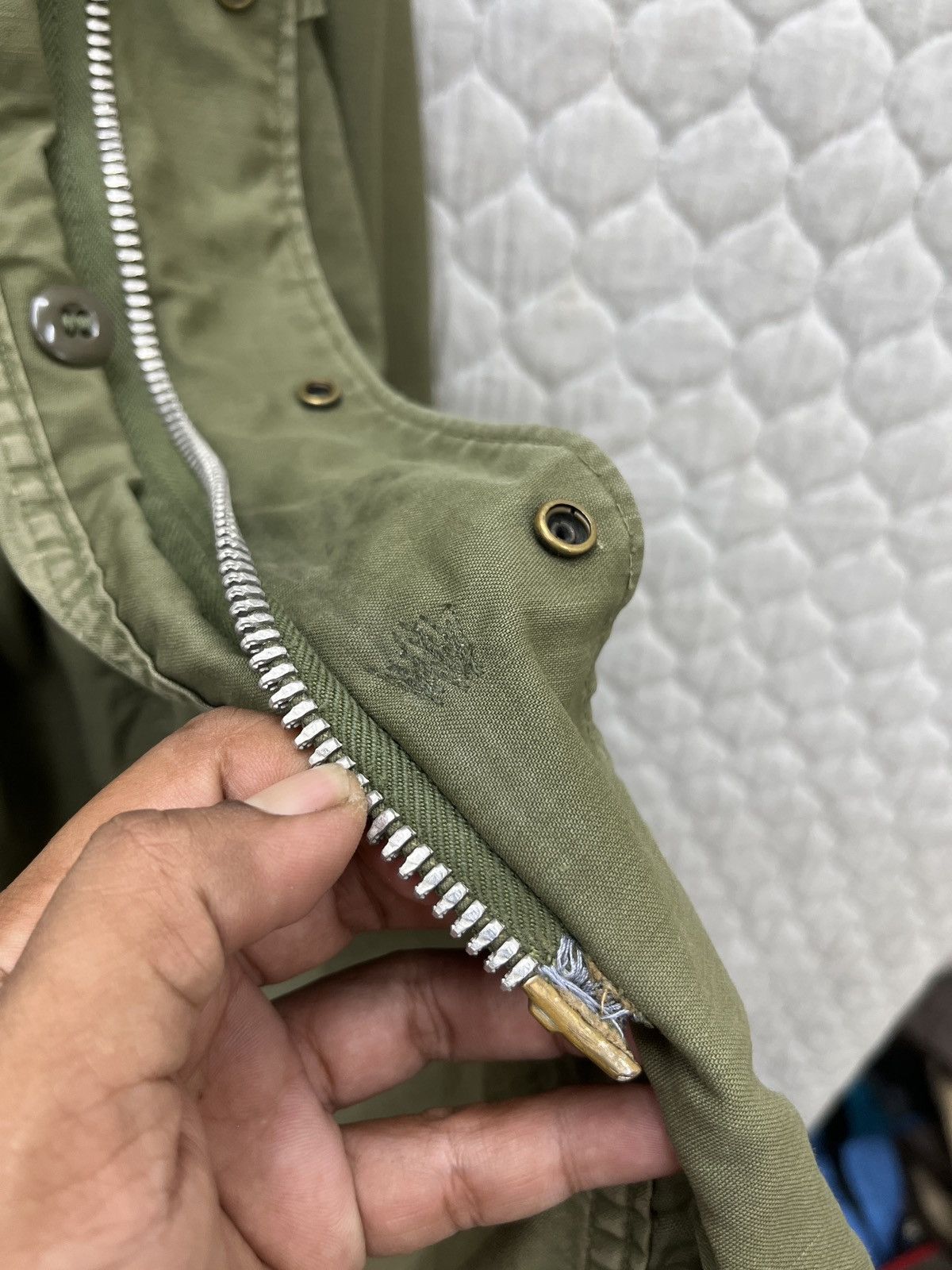 Vintage 🔥🔥🔥STEALS VTG M65 MILITARY FIELD JACKET Size US M / EU 48-50 / 2 - 14 Thumbnail
