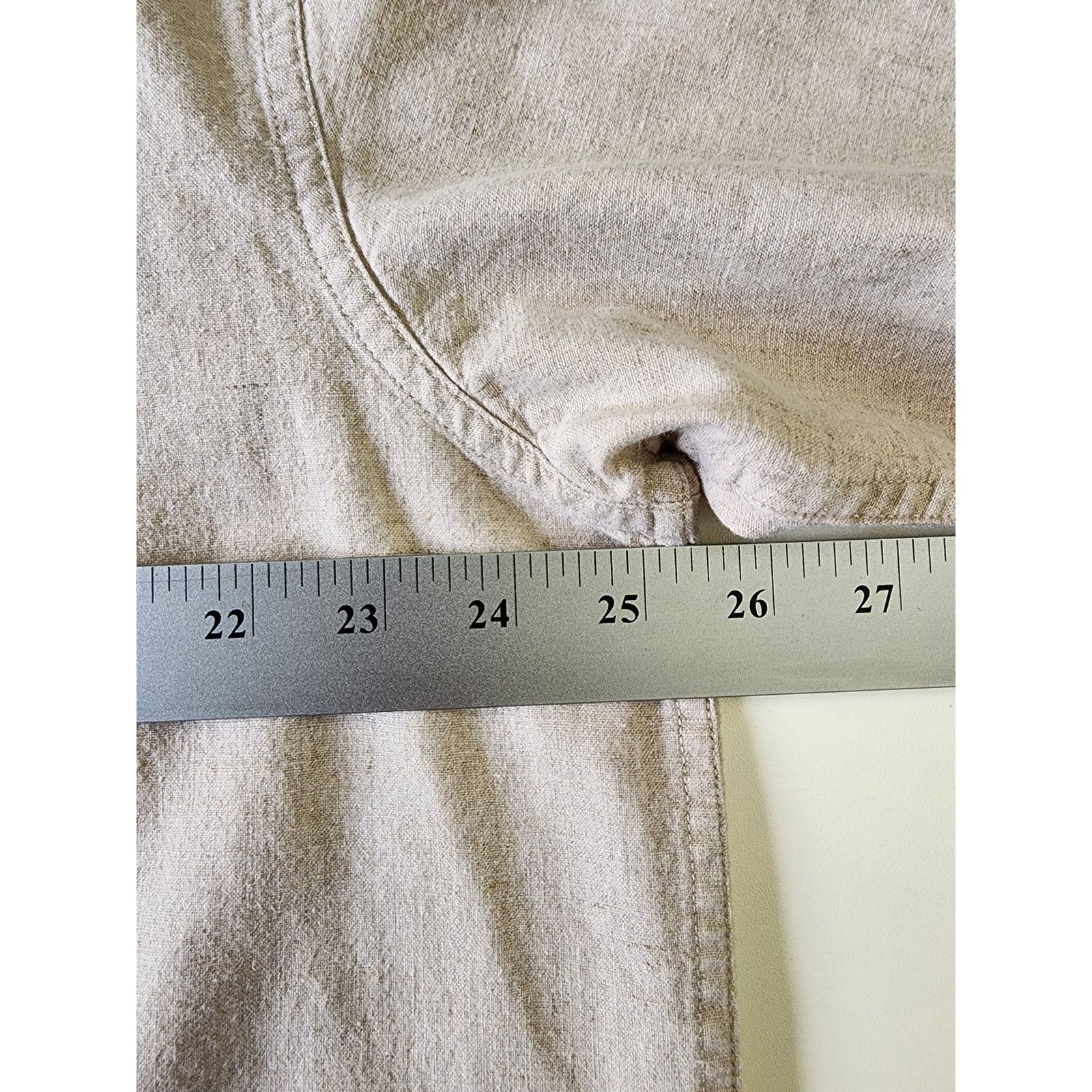 Covington Covington Button Down Dress Shirt Mens Size Large Cream Size US L / EU 52-54 / 3 - 5 Thumbnail