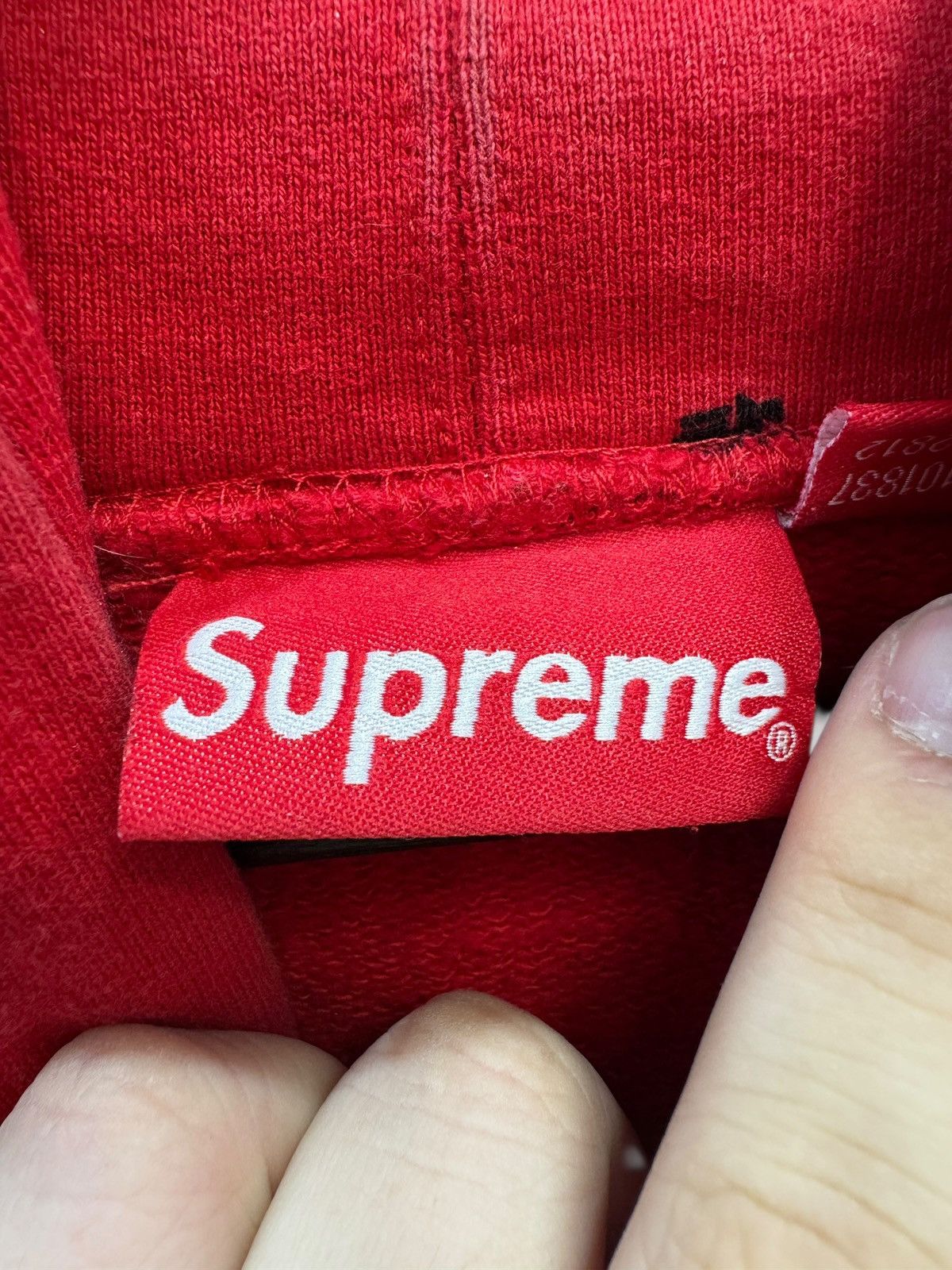 Playboy × Supreme Supreme Playboy Red Hoodie Size US XL / EU 56 / 4 - 5 Thumbnail