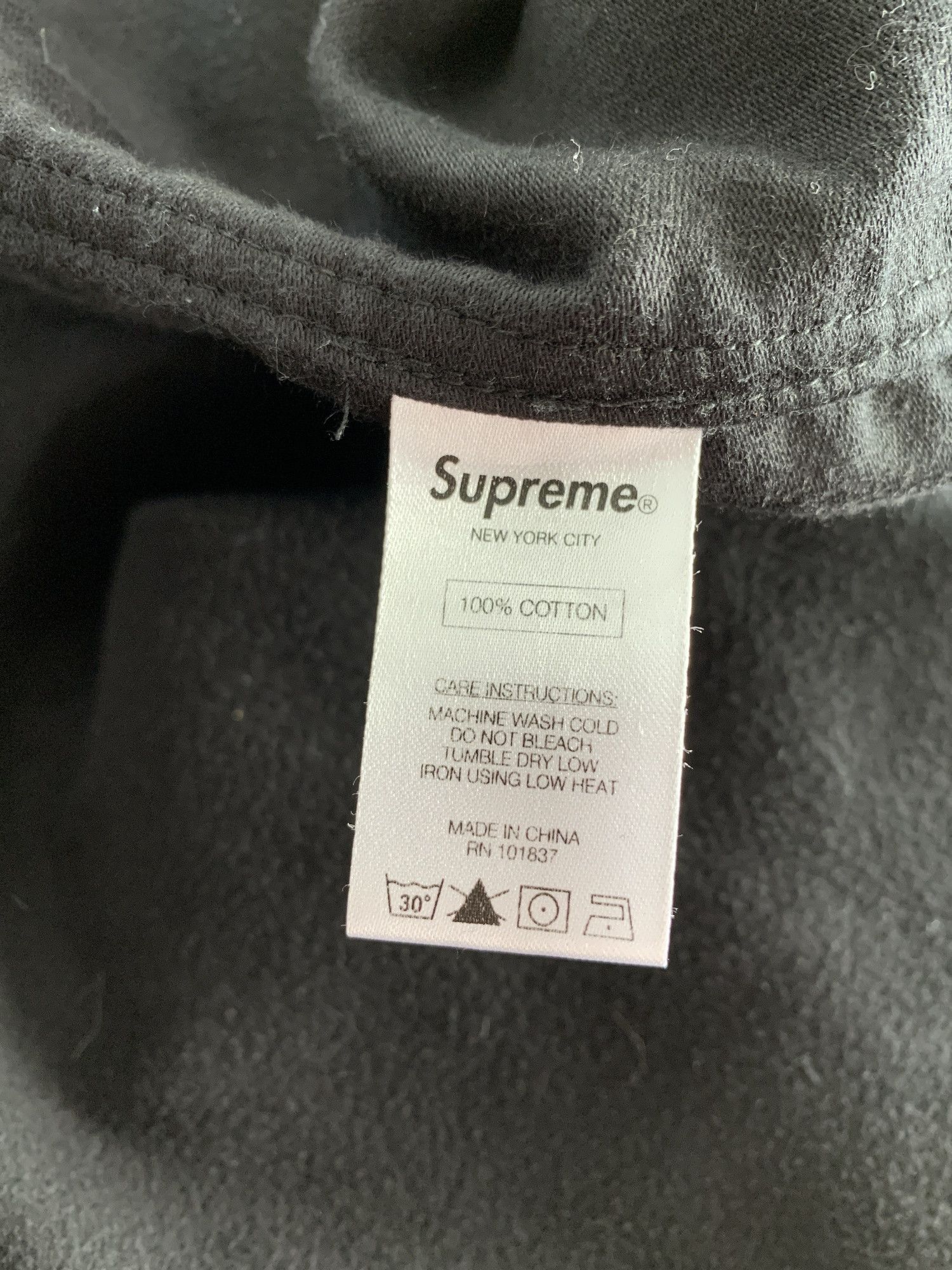 Supreme Supreme Black Cotton Button Up Snap Shirt L Size US L / EU 52-54 / 3 - 6 Thumbnail