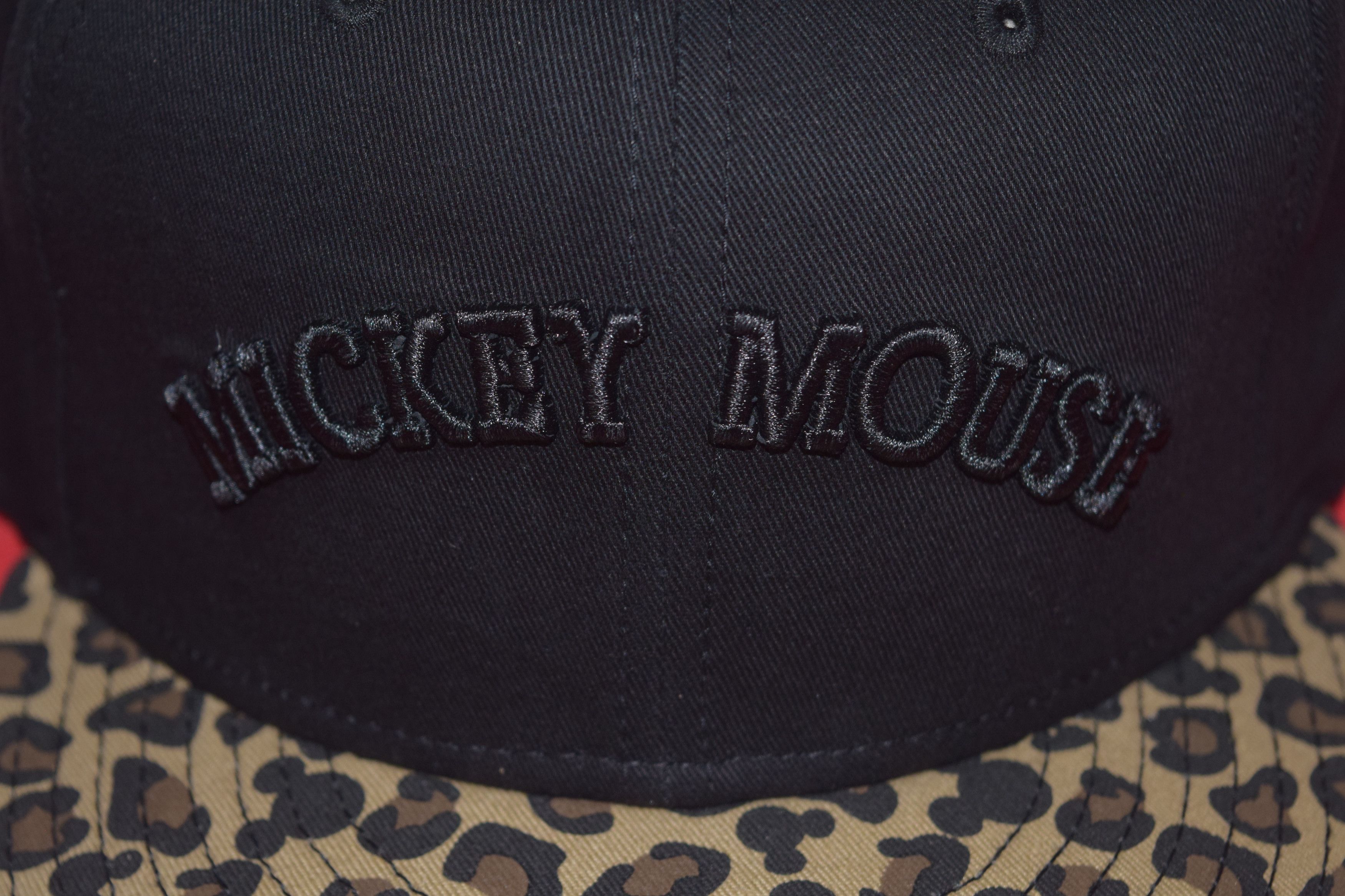 New Era Disney X New Era Mickey Mouse Leopard Snapback hat 9Fifty Size ONE SIZE - 2 Thumbnail