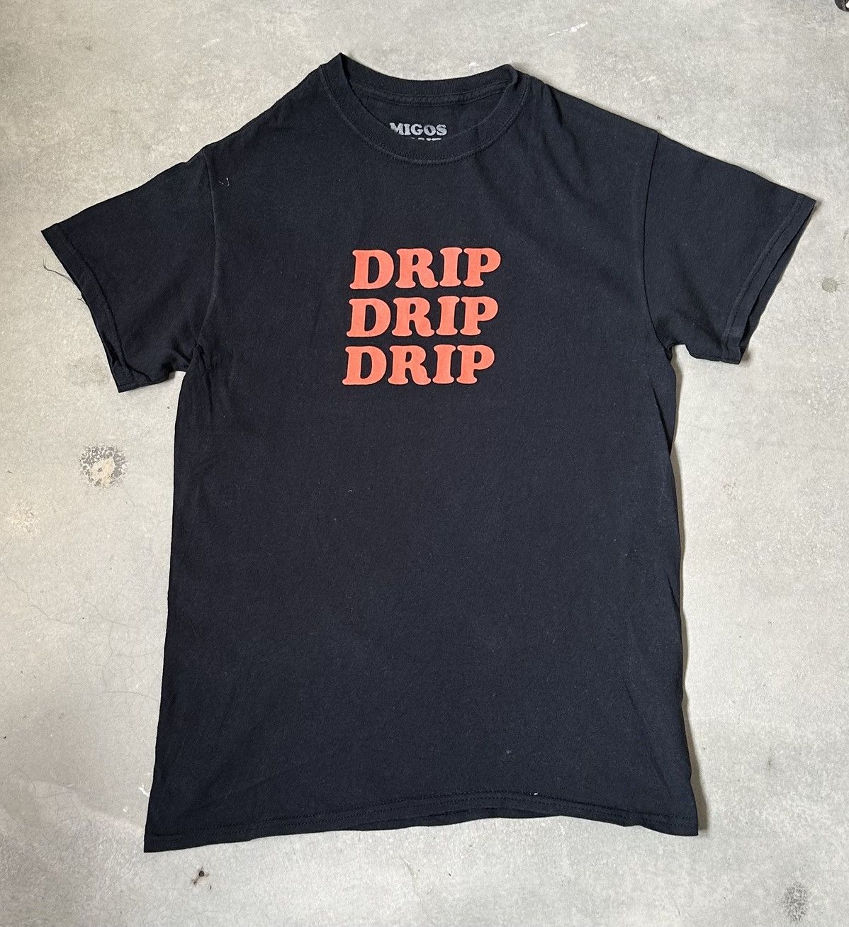 Migos MIGOS DRIP DRIP DRIP TOUR 2018 TEE Size US S / EU 44-46 / 1 - 1 Thumbnail