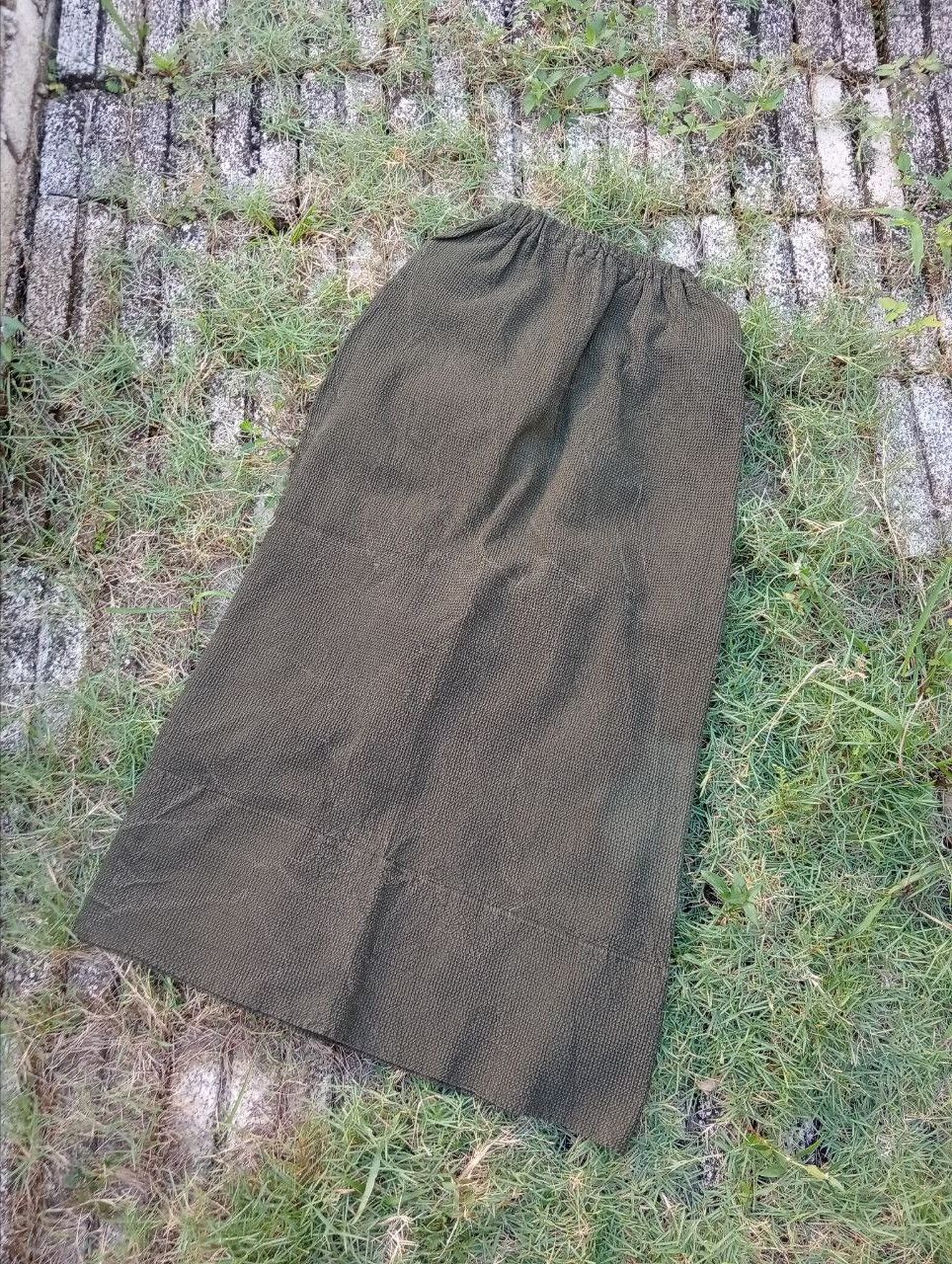 Issey Miyake Vintage Plantation Issey Miyake Maxi Skirts - Size M Size 27" / US 4 / IT 40 - 9 Thumbnail