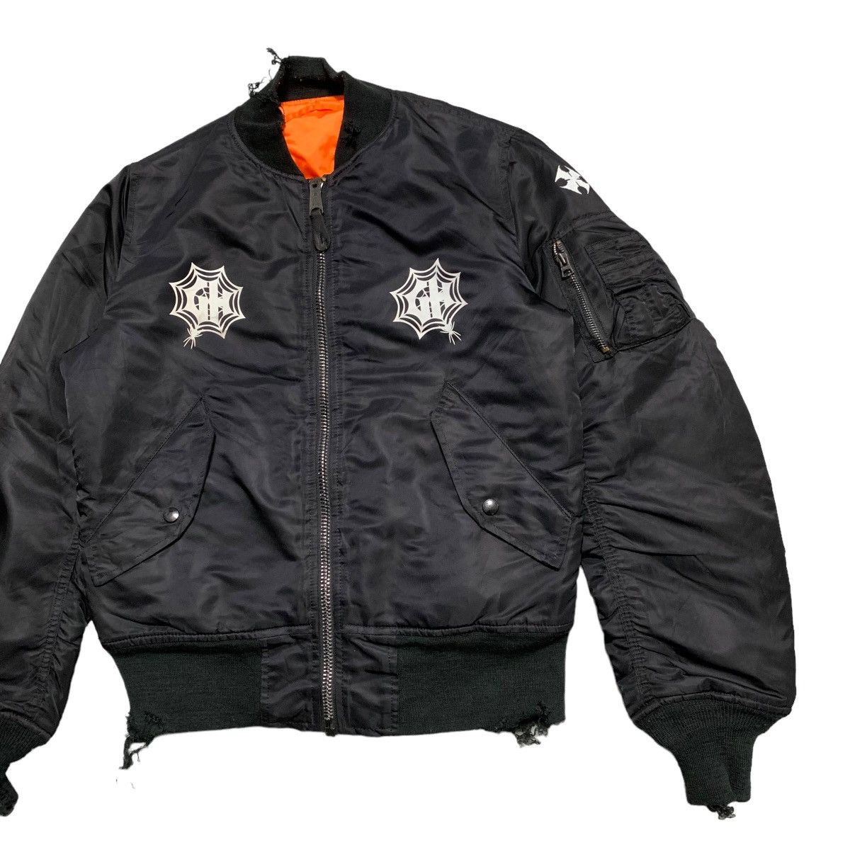 Alpha Industries Alpha Industries USAF MA-1 Bomber Jacket Size US M / EU 48-50 / 2 - 3 Thumbnail