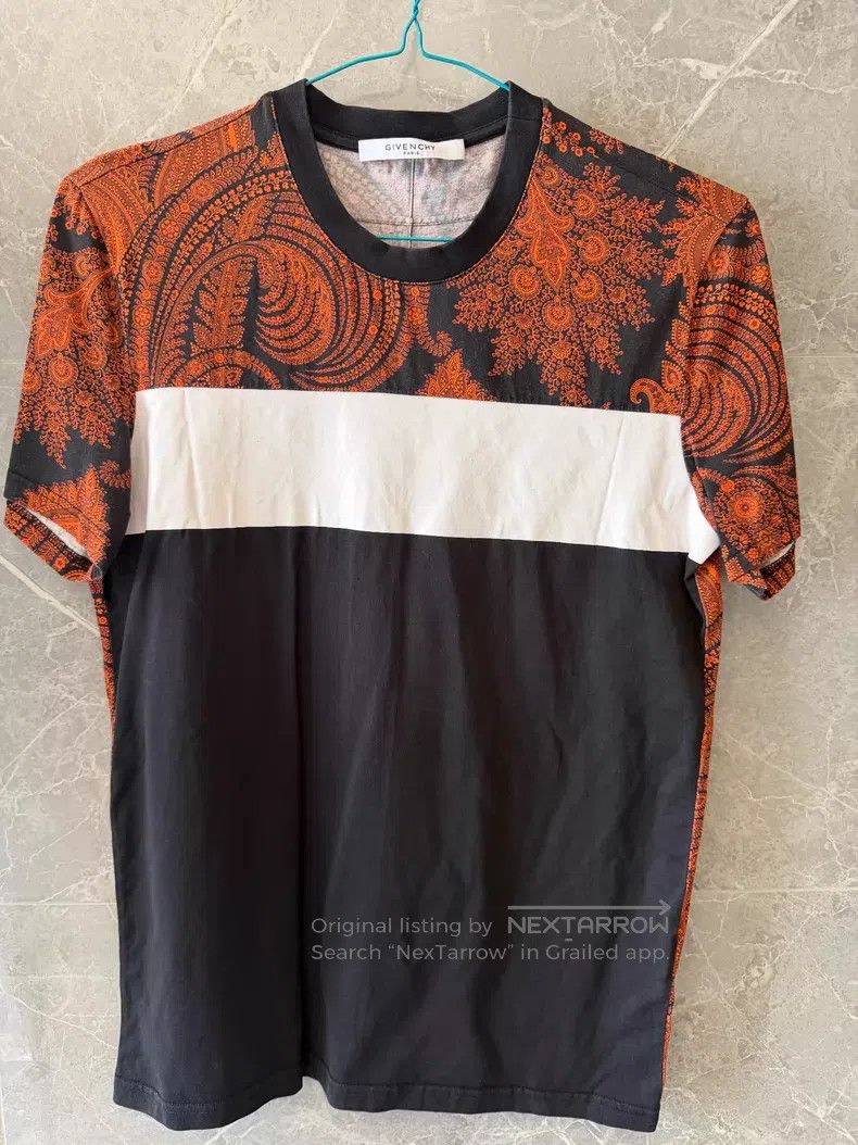 Givenchy Givenchy Short Sleeve T-shirt Size US S / EU 44-46 / 1 - 1 Thumbnail