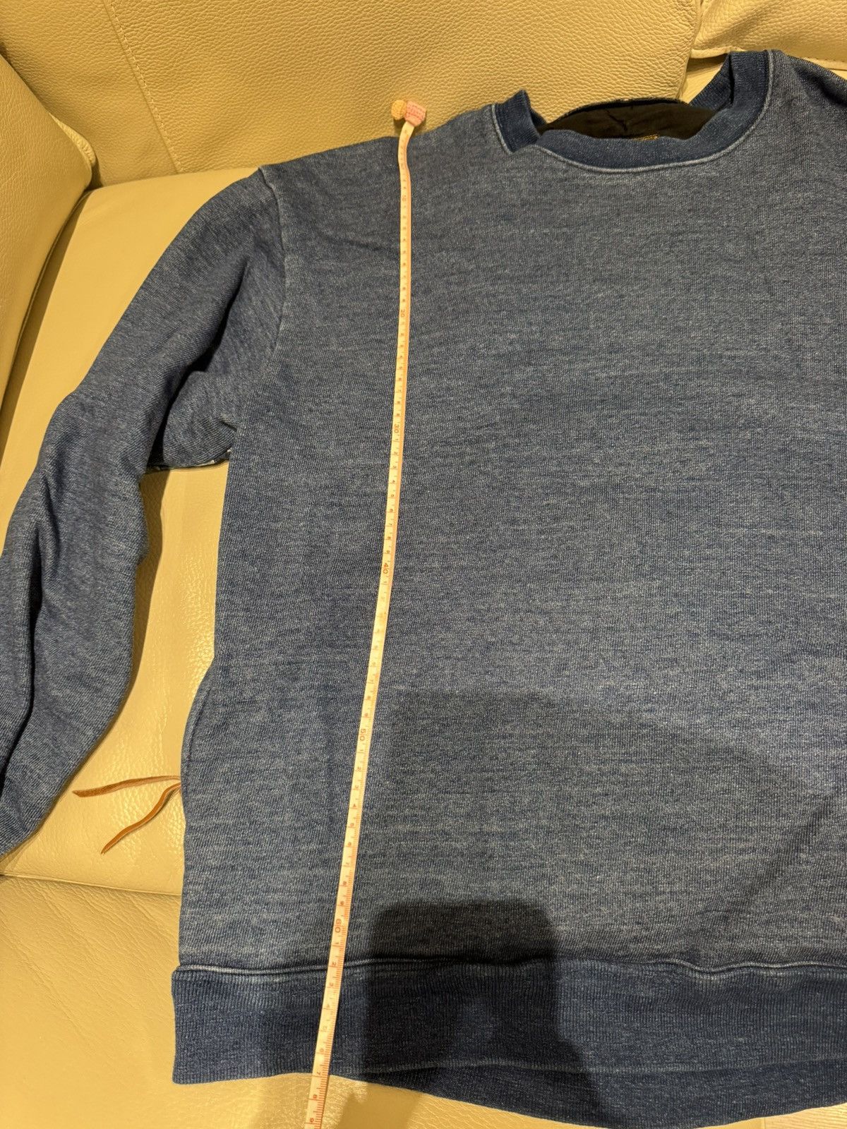 Kapital × Kapital Kountry Kapital indigo patchwork sweater Size US M / EU 48-50 / 2 - 14 Thumbnail