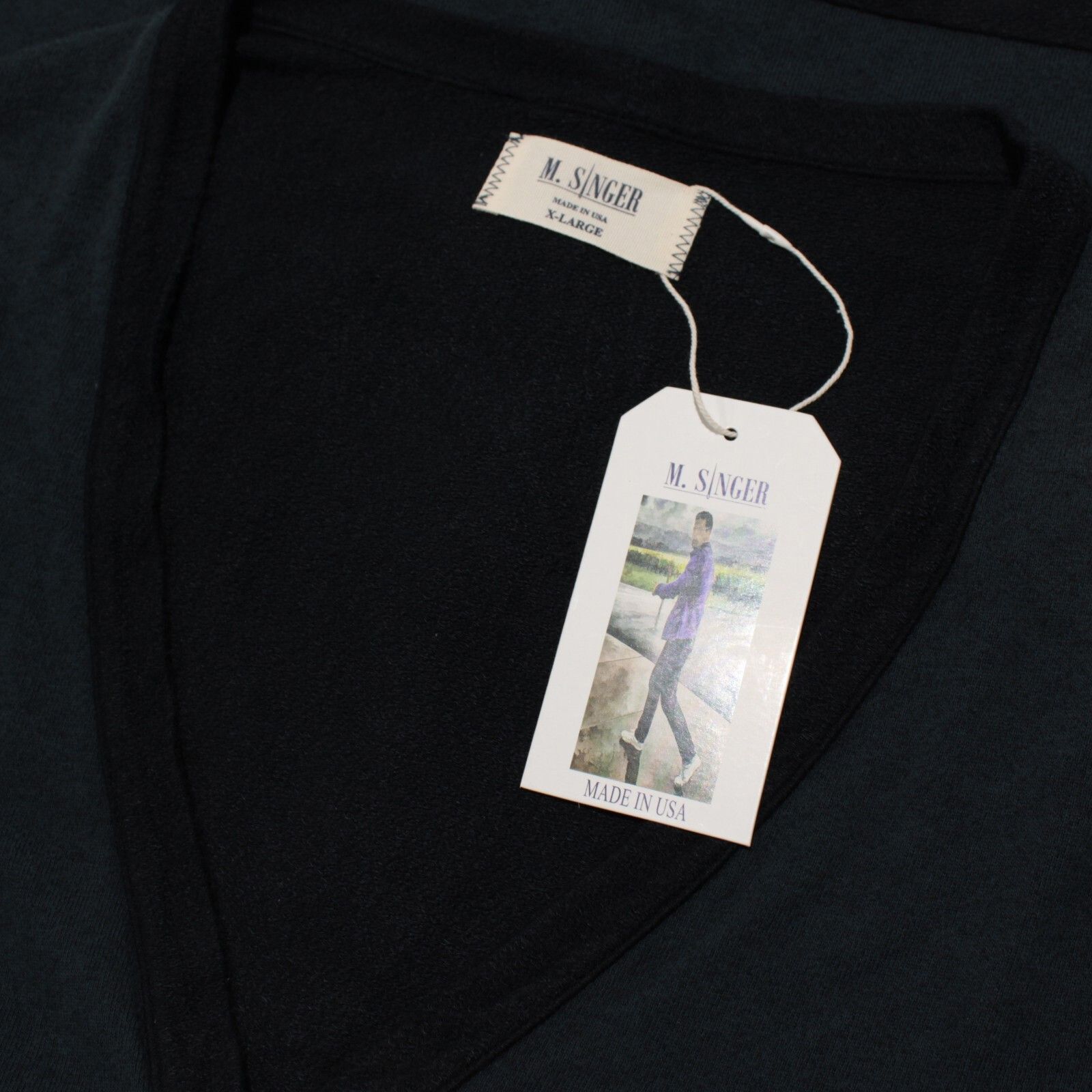 Other M. Singer Sweater Size US XL in Blue Size US XL / EU 56 / 4 - 1 Thumbnail