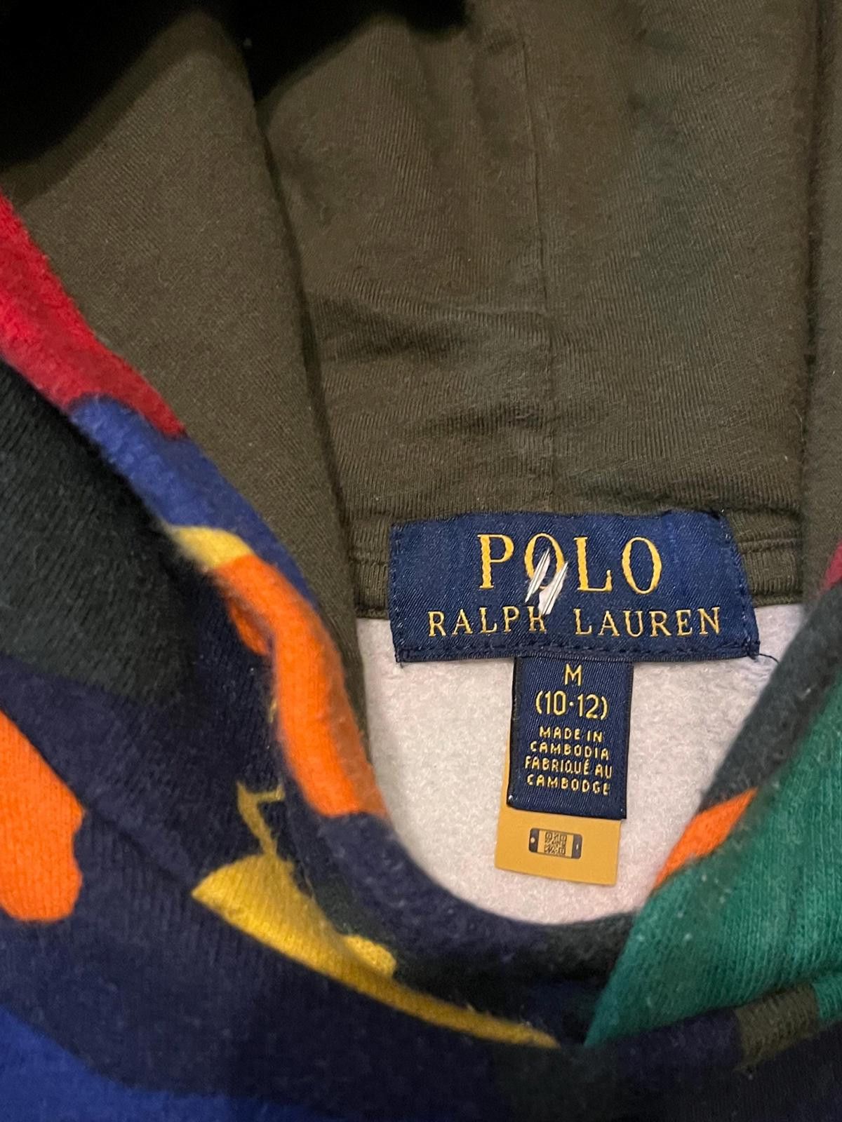 Other Polo Ralph Lauren Horseman Camo Hoodie Size ONE SIZE - 7 Thumbnail