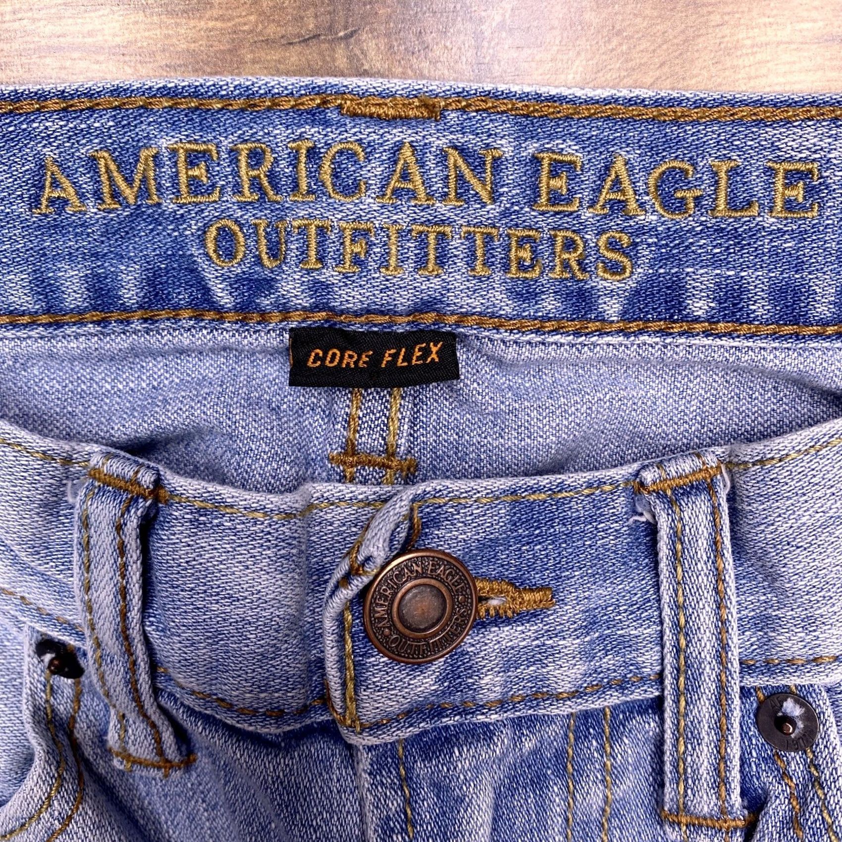 American Eagle Outfitters American Eagle Outfitters Jeans Shirt? Size US 28 / EU 44 - 5 Thumbnail
