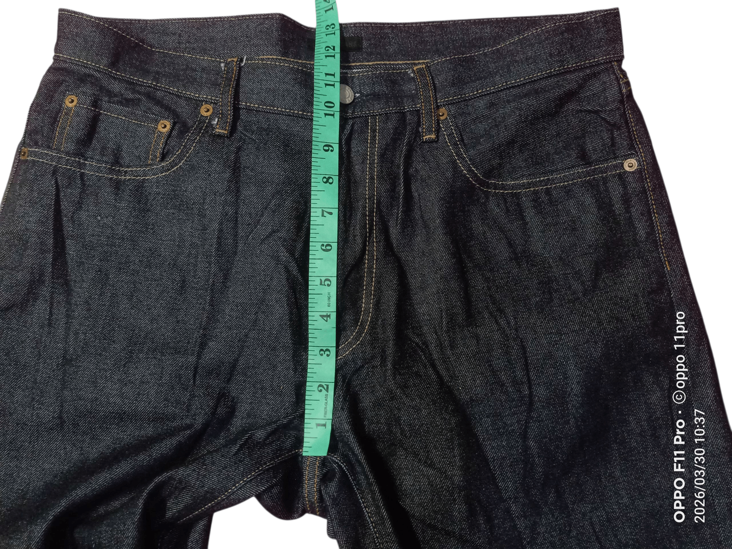 Uniqlo 💥Uniqlo Selvedge Plain 35X38 Straight Cut 💥 Size US 35 - 9 Thumbnail