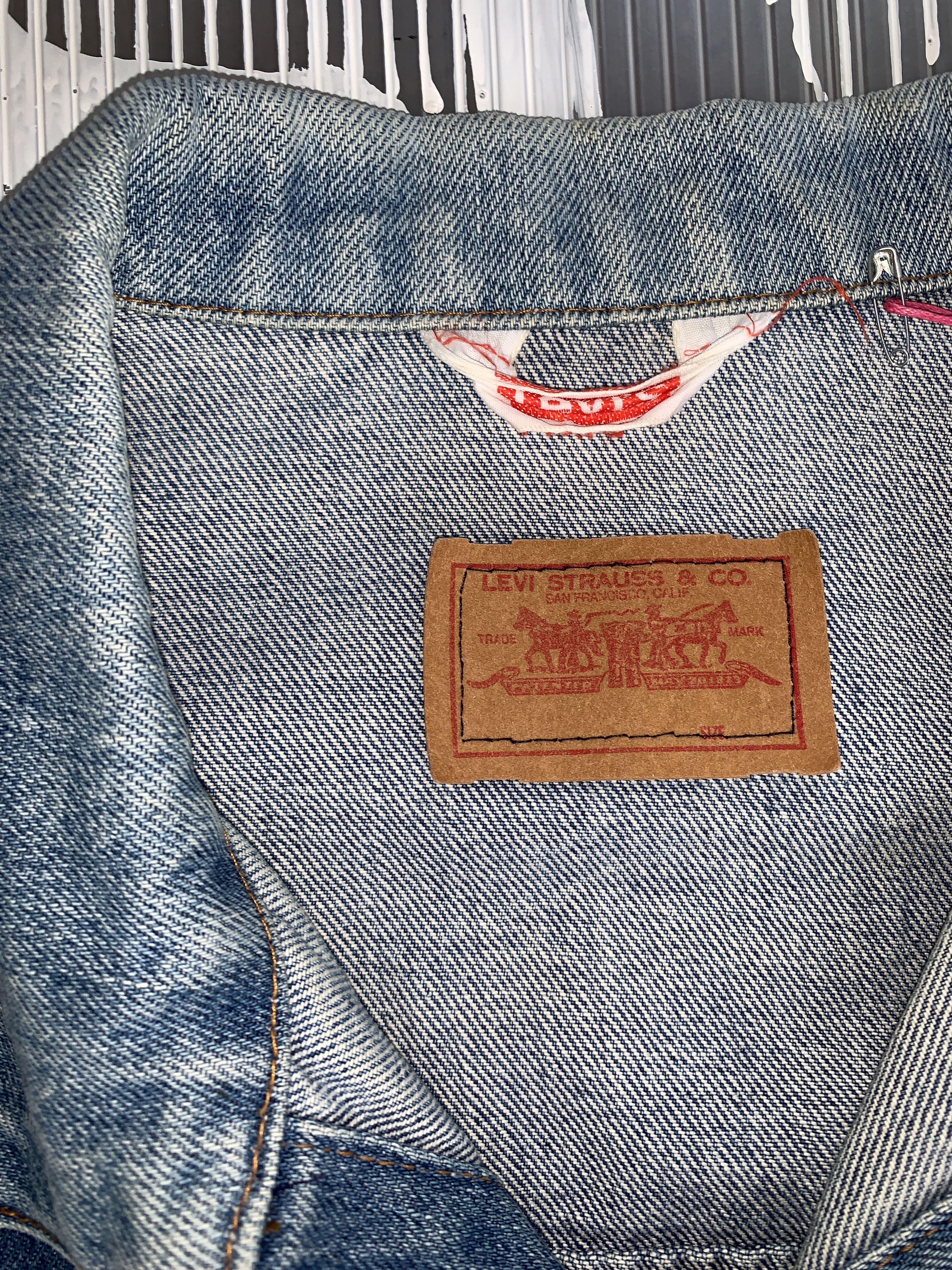 Levi's × Vintage Levi's 80's vintage denim jacket - L Size US L / EU 52-54 / 3 - 4 Thumbnail