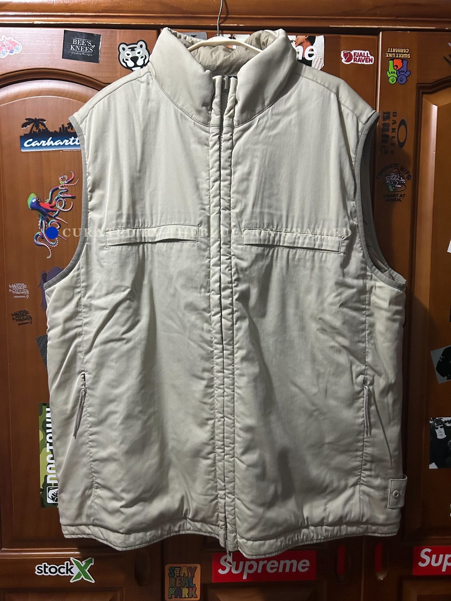 Stone Island Stone Island FW21 Ghost Piece Reversible Vest Size US M / EU 48-50 / 2 - 1 Thumbnail