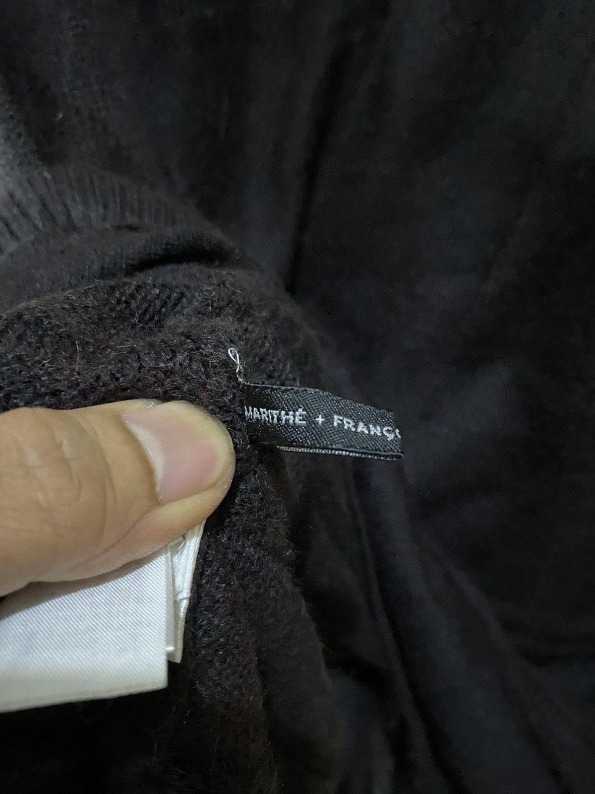 Marithe Francois Girbaud Roll Neck Knitwear