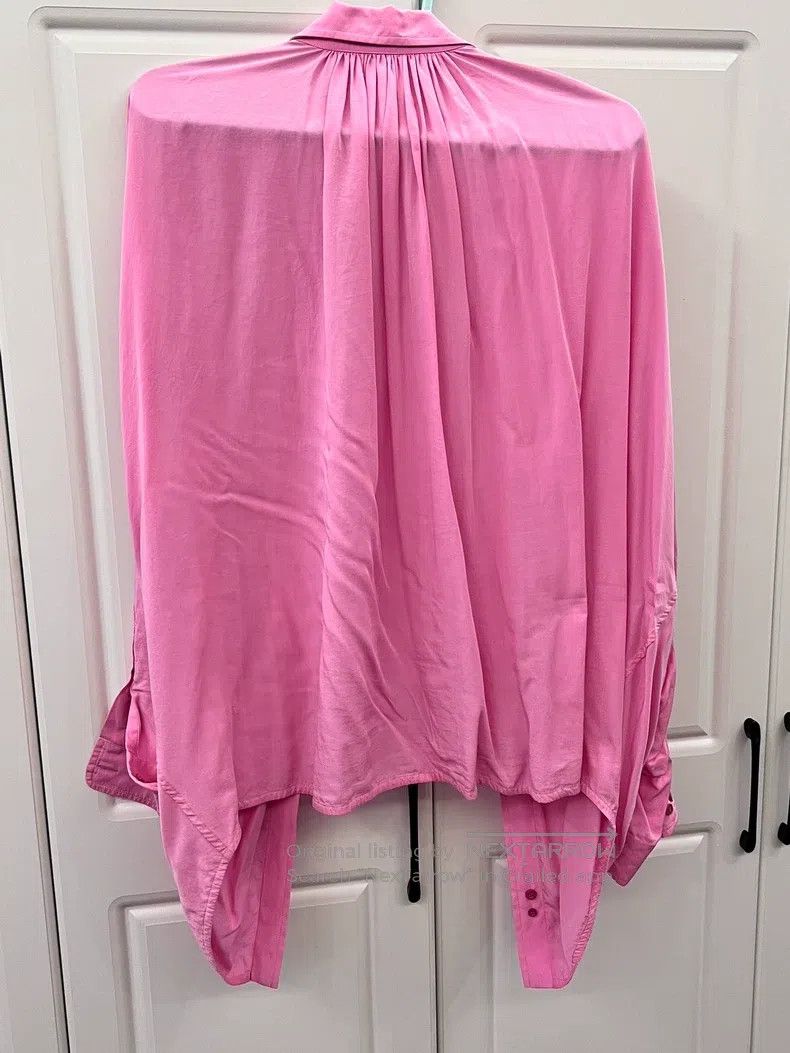 Balenciaga Balenciaga Single-breasted casual long sleeve shirt Size XXS / US 00 / IT 34 - 2 Thumbnail