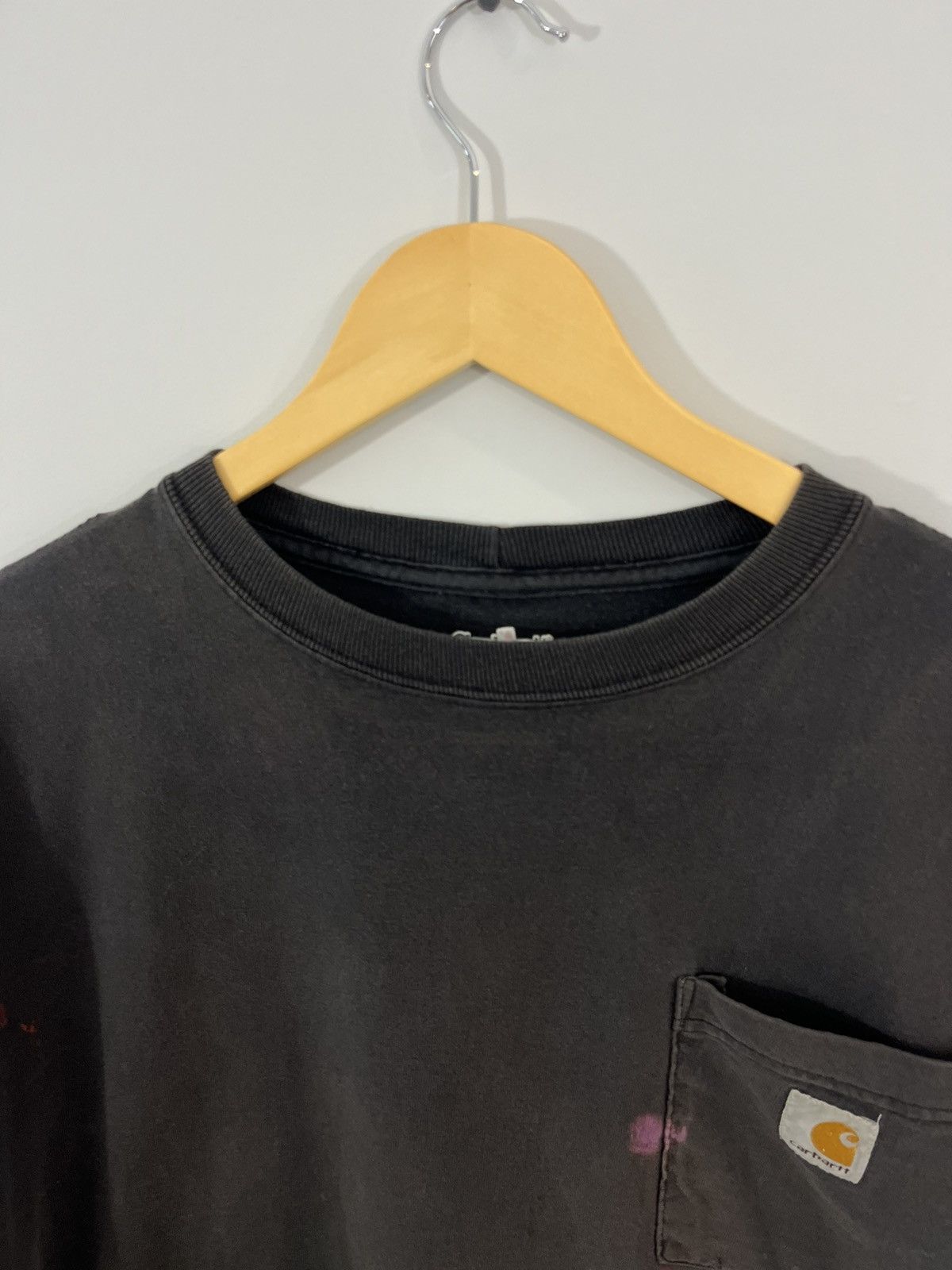 Carhartt Carhartt Sun Faded Thrashed Blank Pocket Tee Size US M / EU 48-50 / 2 - 3 Thumbnail