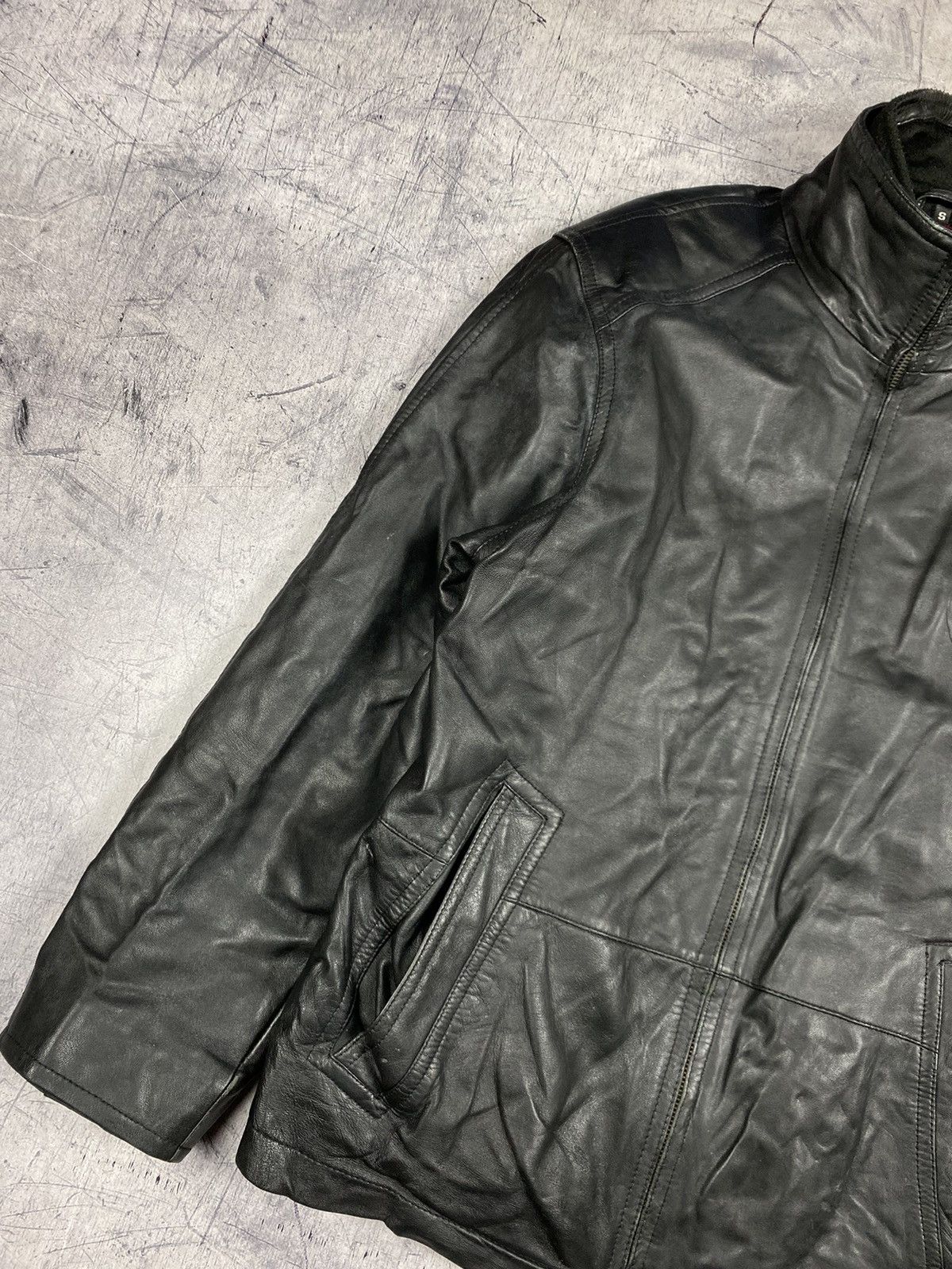 Vintage Vintage Rare Arsenal FC Leather Jacket London Football Club Size US S / EU 44-46 / 1 - 3 Thumbnail