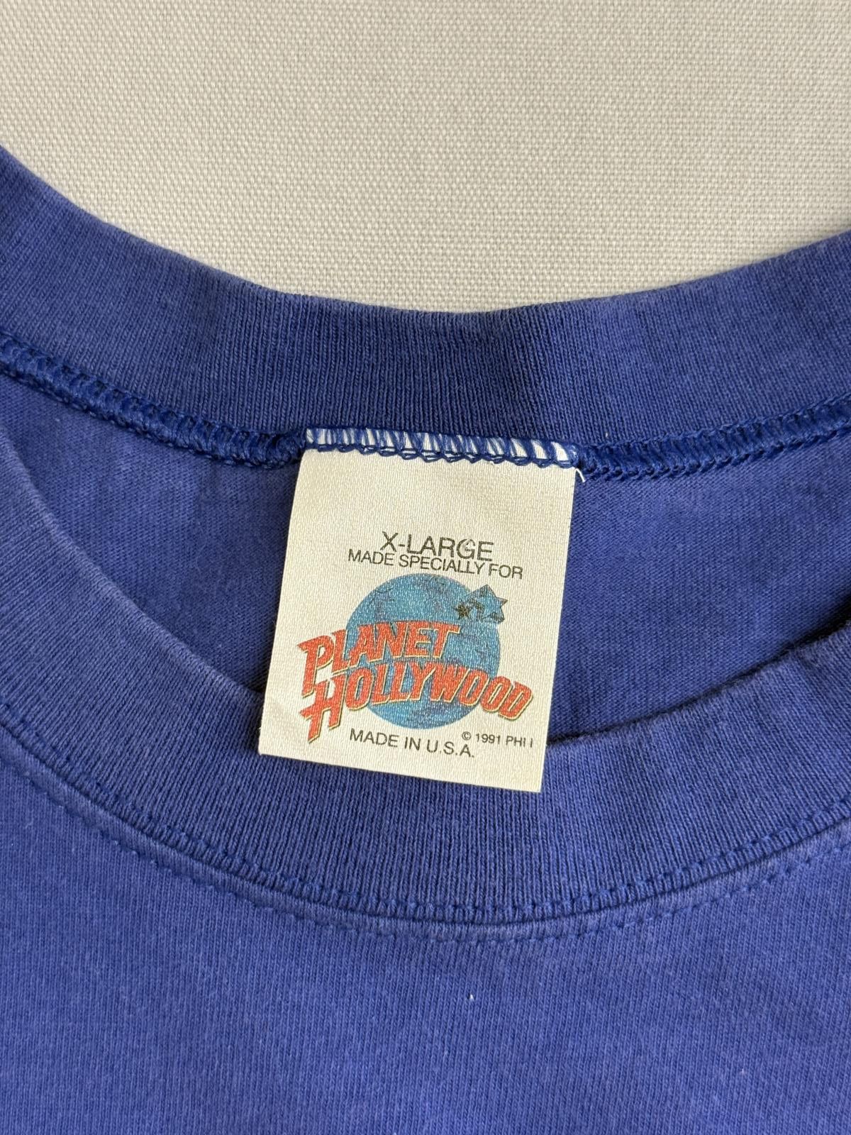 Planet Hollywood Vintage Planet Hollywood T-shirt Washington DC Flag XL Size US XL / EU 56 / 4 - 2 Thumbnail