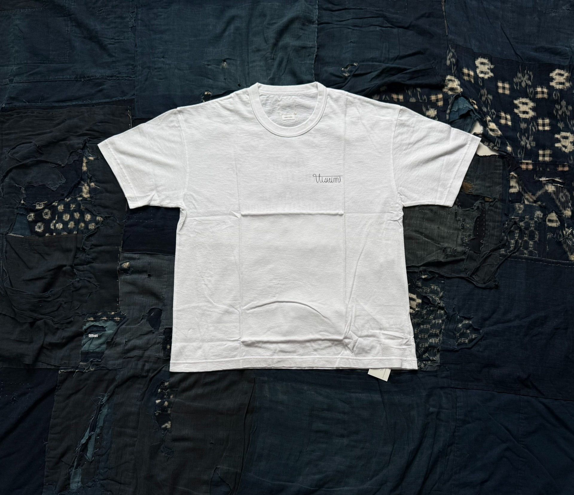 Visvim VISVIM 26SS JUMBO TEE DISTRICT Distressed Printed Size US XXS / EU 40 - 2 Thumbnail