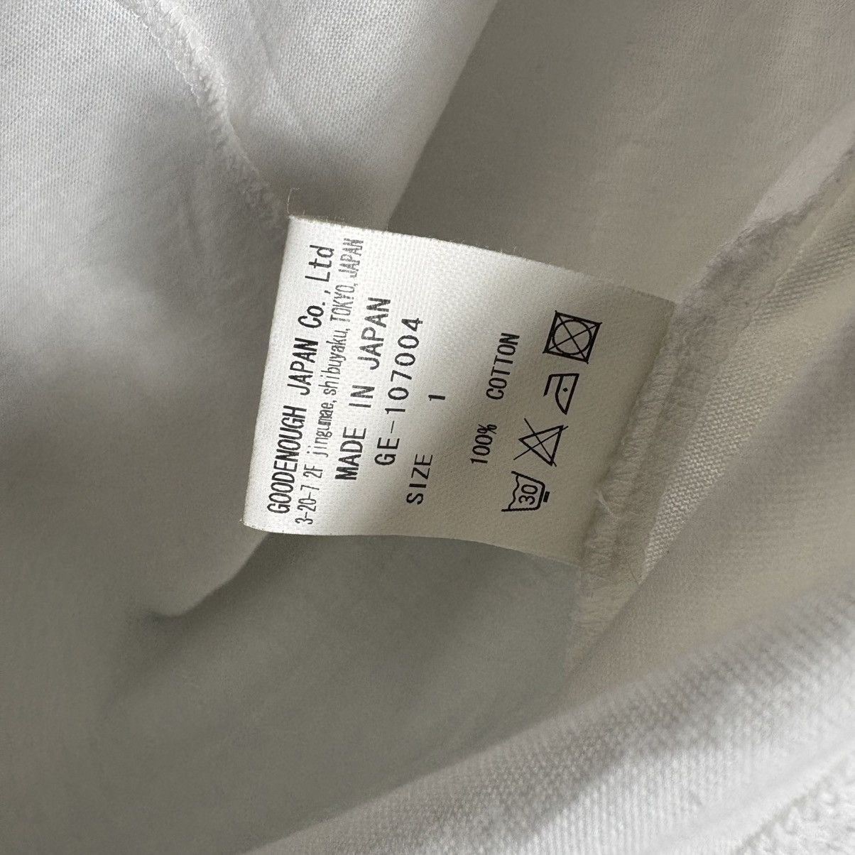 GOODENOUGH Vintage GOODENOUGH 4 The Future Logo T-Shirt Size US M / EU 48-50 / 2 - 9 Thumbnail