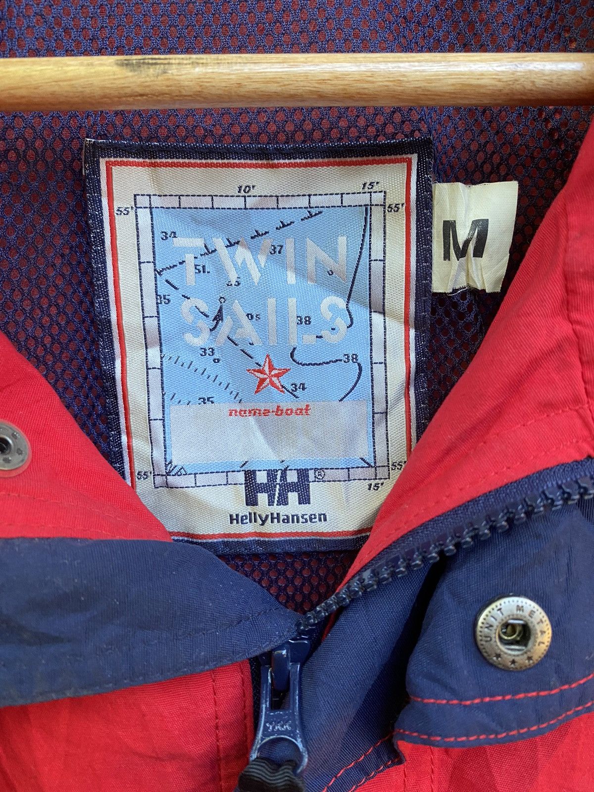 Helly Hansen Vintage Helly Hansen Sailboat Windbreaker Size US M / EU 48-50 / 2 - 11 Thumbnail