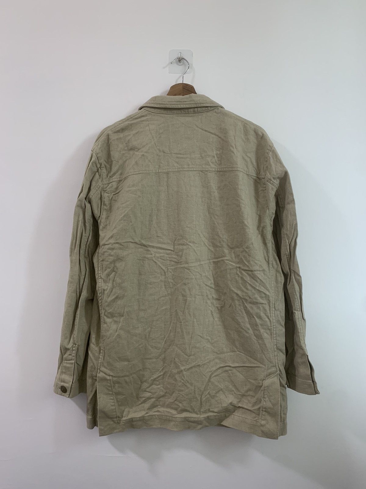 Japanese Brand × Playboy Vintage Playboy Button Beige Jacket Size US L / EU 52-54 / 3 - 9 Thumbnail