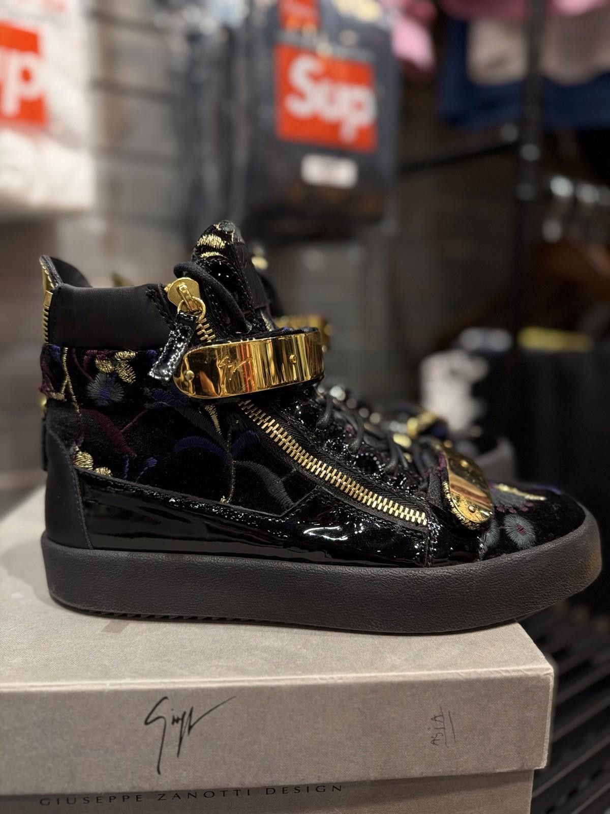 Giuseppe Zanotti Guissepe Zanotti Mens High-Top Shoes Size EU44 US11 $995 Size US 11 / EU 44 - 12 Thumbnail