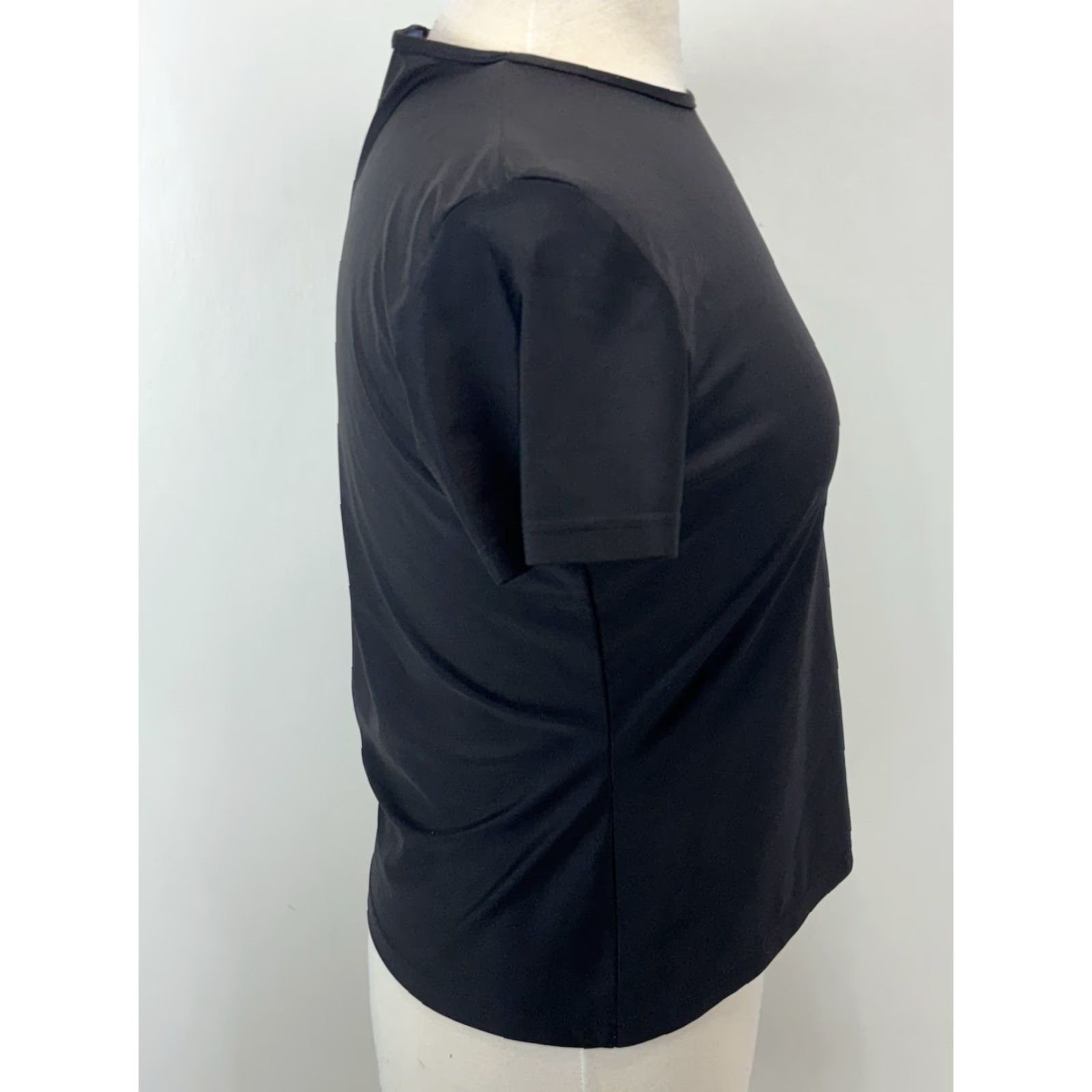 Polo Ralph Lauren VINTAGE Ralph Lauren Polo Sport T-Shirt Women’s Large Black Spandex USA 90s Short Sleeve Size L / US 10 / IT 46 - 4 Thumbnail