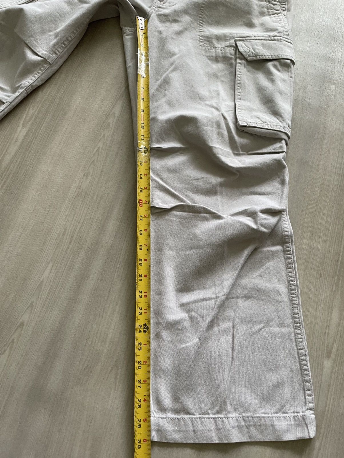 Polo Ralph Lauren × Vintage Vintage Ralph Lauren Military Surplus Khaki Cargo Pants Size US 34 / EU 50 - 6 Thumbnail