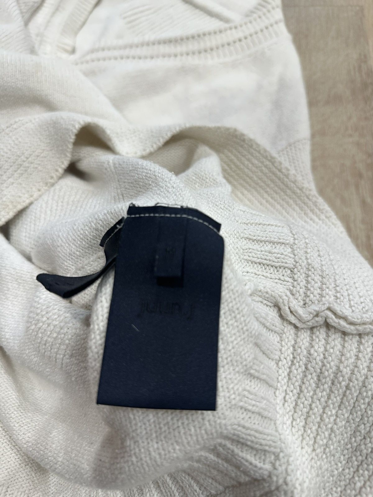 Juun.J Juun J Oversized Knit Sweater/Jumper Size US M / EU 48-50 / 2 - 5 Thumbnail