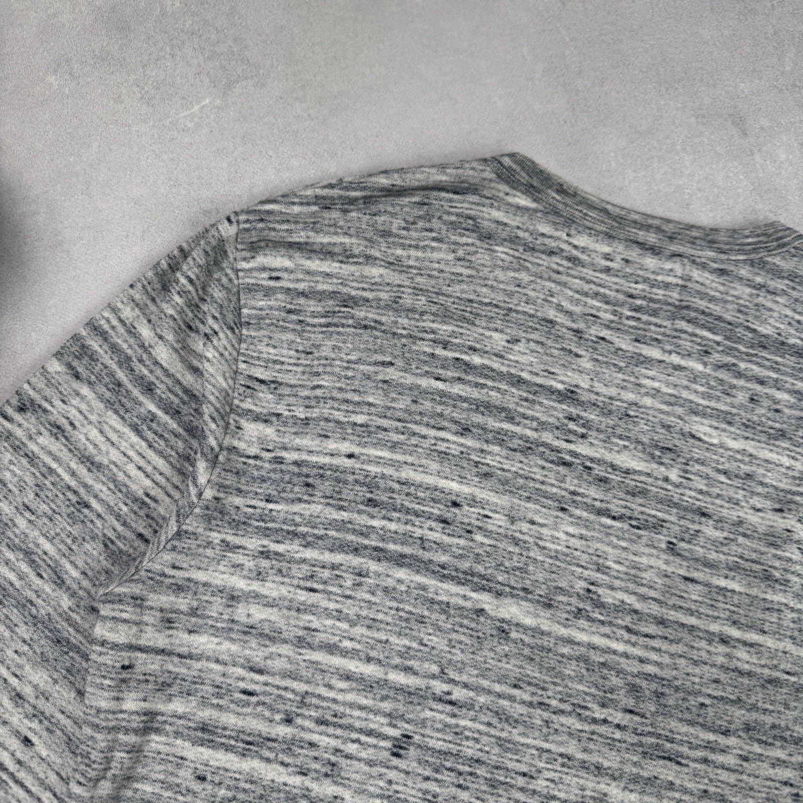 Our Legacy Our Legacy AW14 Blue Grey Melange Stone Luxury Sweatshirt Size US L / EU 52-54 / 3 - 17 Thumbnail