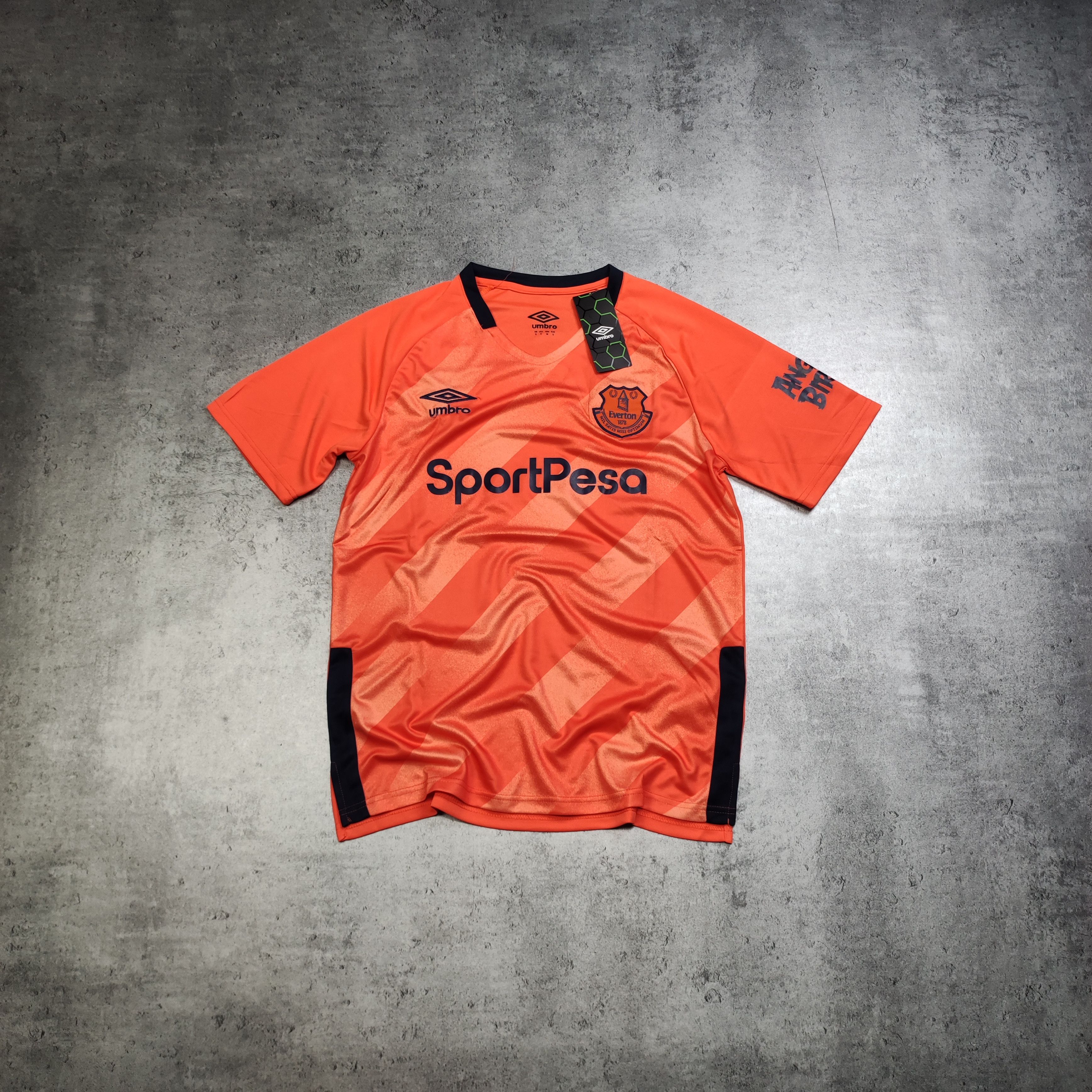 Other RARE Umbro x Everton FC Football Soccer 2019 Away Jersey Size US S / EU 44-46 / 1 - 1 Thumbnail