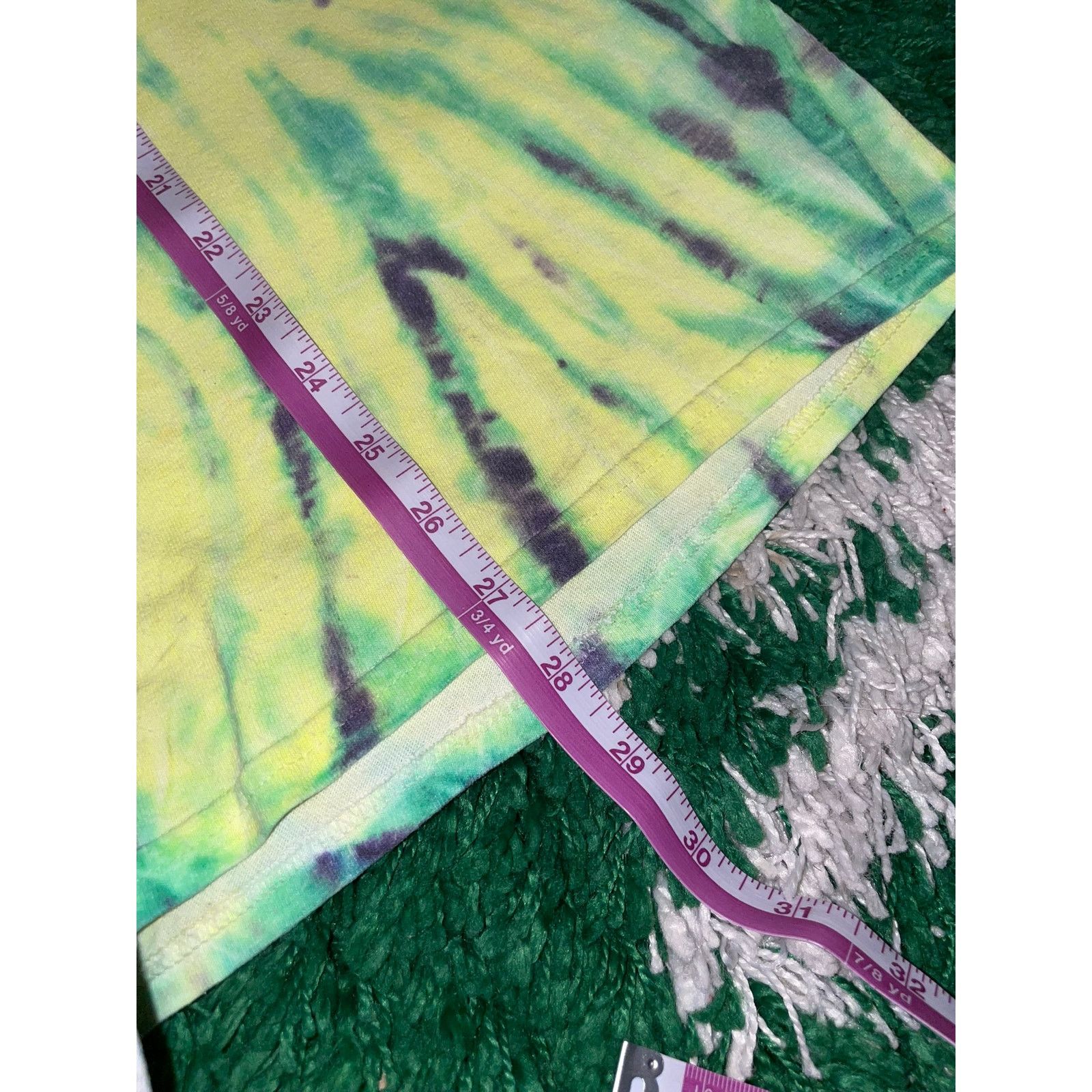 Gildan Vintage University Air Green Shirt Tye Dye Tee Graphic Tee M Size US M / EU 48-50 / 2 - 9 Thumbnail