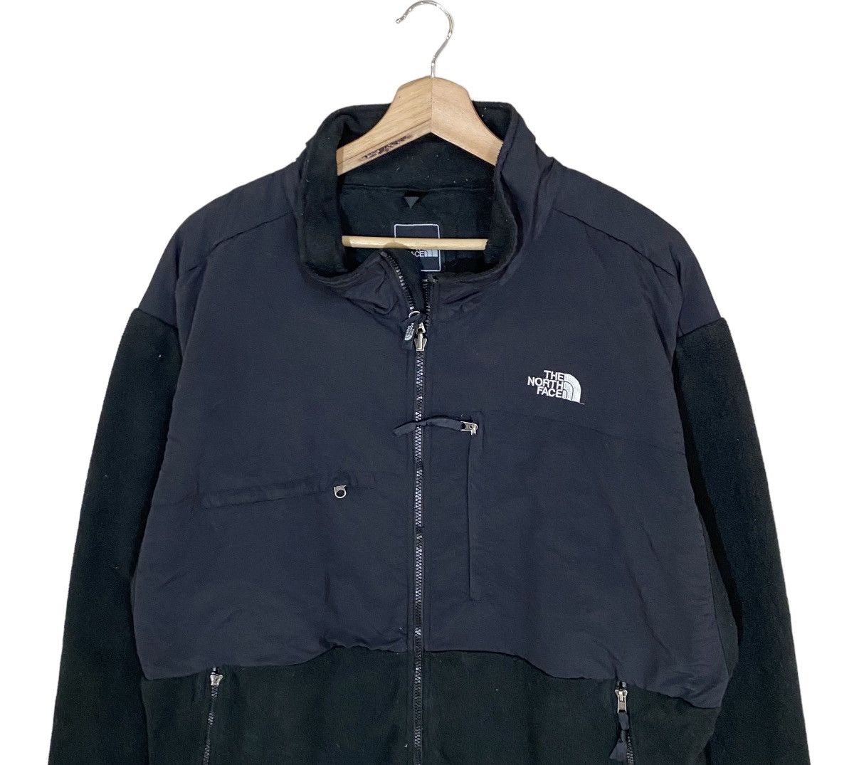 Polartec × The North Face ❄️THE NORTH FACE POLARTEC SPLIT PATCHWORK FLEECE JACKET Size US XL / EU 56 / 4 - 4 Thumbnail