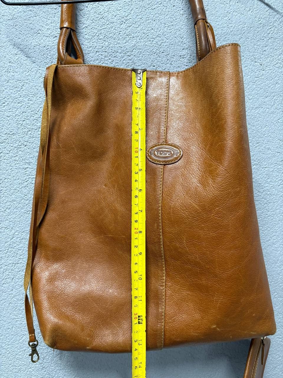 Tod's Tods womens leather shoulder bag 35 x 30 x 13 cm Size ONE SIZE - 18 Thumbnail