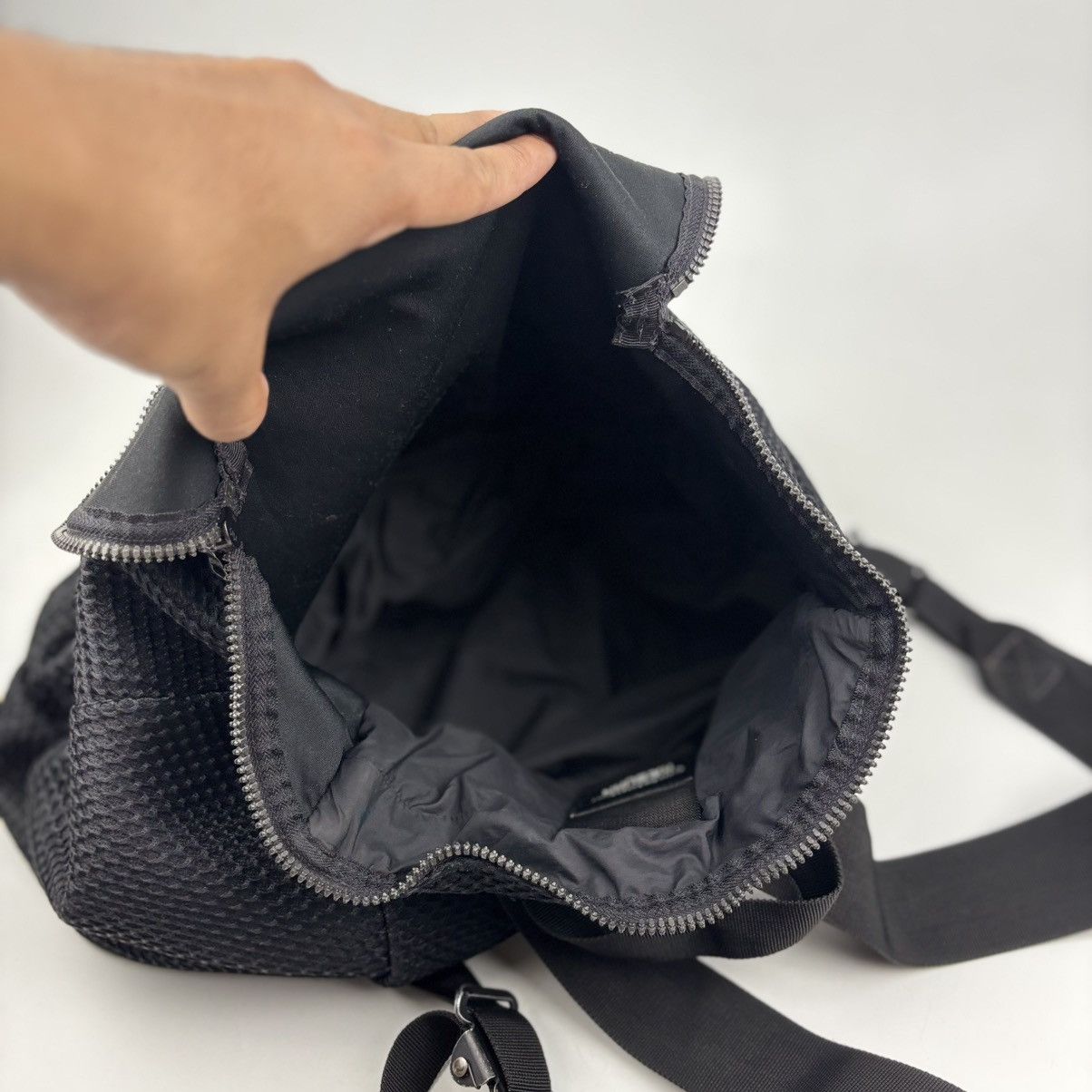 Christopher Raeburn Christopher Raeburn Mesh Packable Backpack Size ONE SIZE - 10 Thumbnail