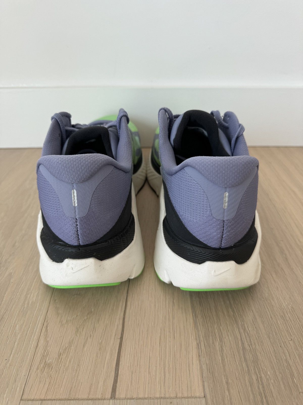 Nike Nike Structure Plus Iron Purple Voltage Green Size US 11.5 / EU 44-45 - 4 Thumbnail