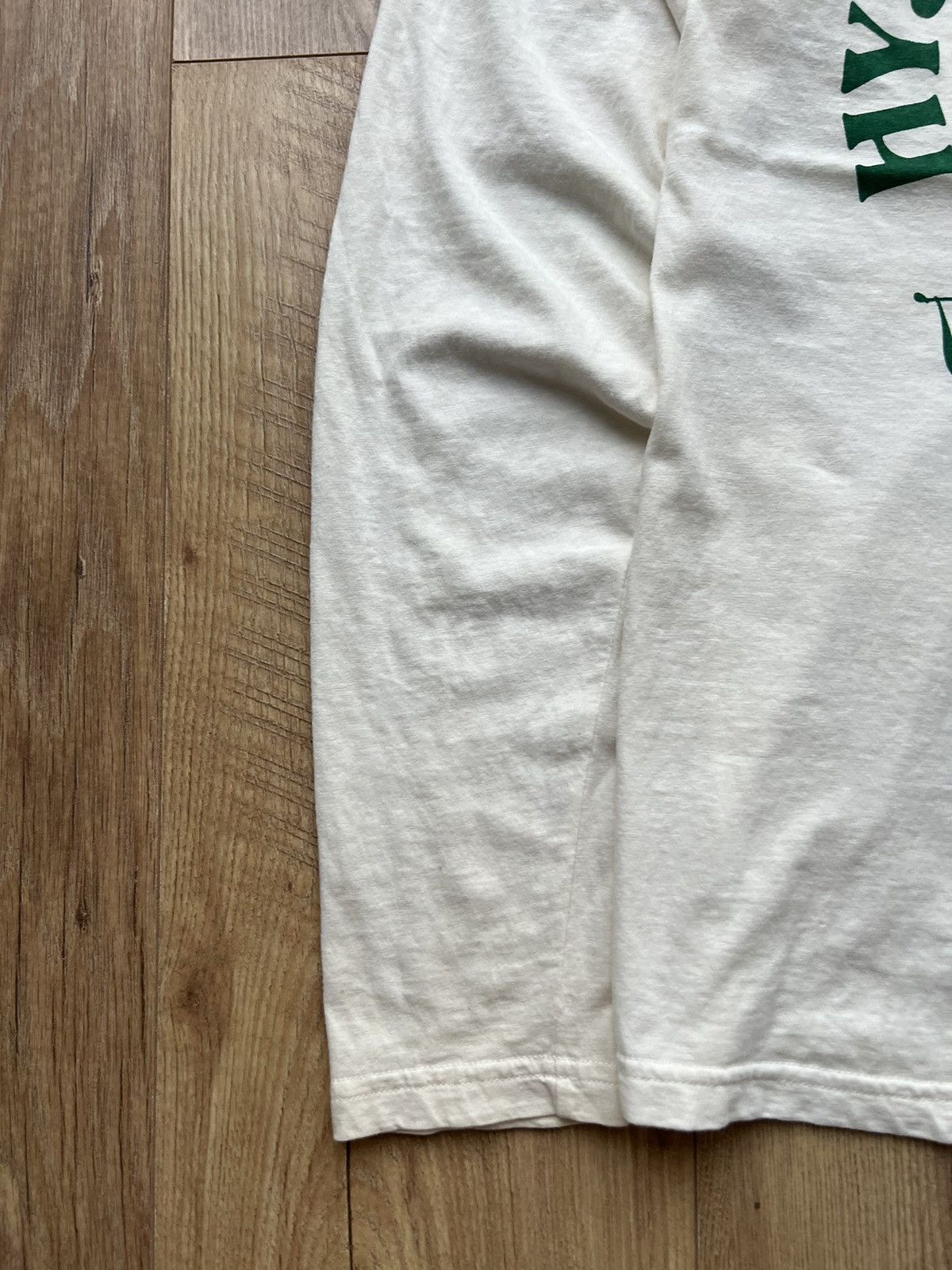 Hysteric Glamour 00’s HYSTERIC GLAMOUR THE SOFT PARADE LOGO LONGSLEEVE TEE Size US M / EU 48-50 / 2 - 5 Thumbnail