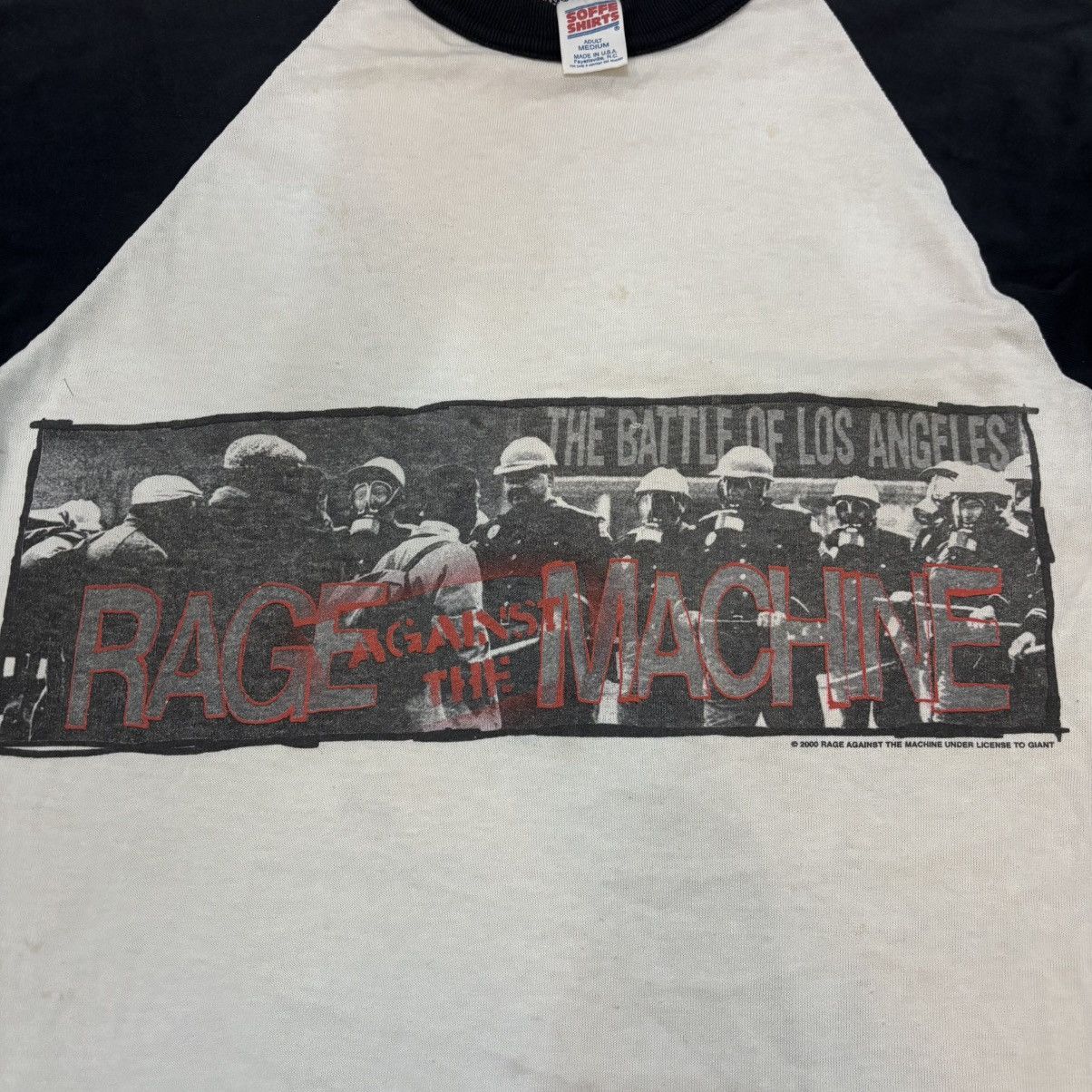 Rage Against The Machine Vintage Rage Against The Machine Band Tee Shirt Size US S / EU 44-46 / 1 - 4 Thumbnail
