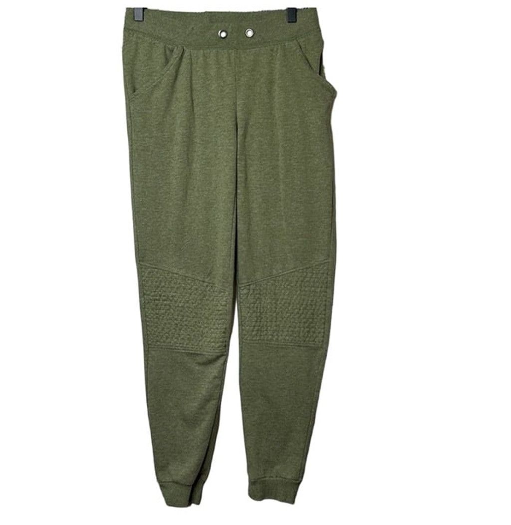 Versace Versace 1969 Abbigliamento Sportivo Olive Jogger/Track Pants Size 28" / US 6 / IT 42 - 1 Thumbnail