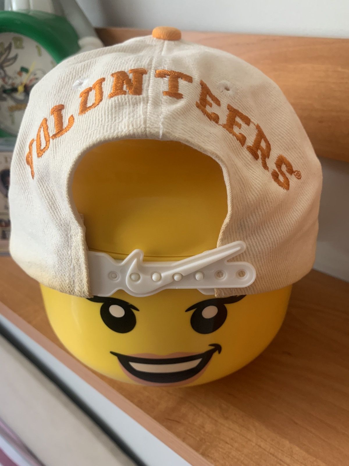 NCAA × Nike × Vintage 90s Vintage NCAA Nike Tennessee Volunteers Swoosh Snap Hat Size ONE SIZE - 4 Thumbnail