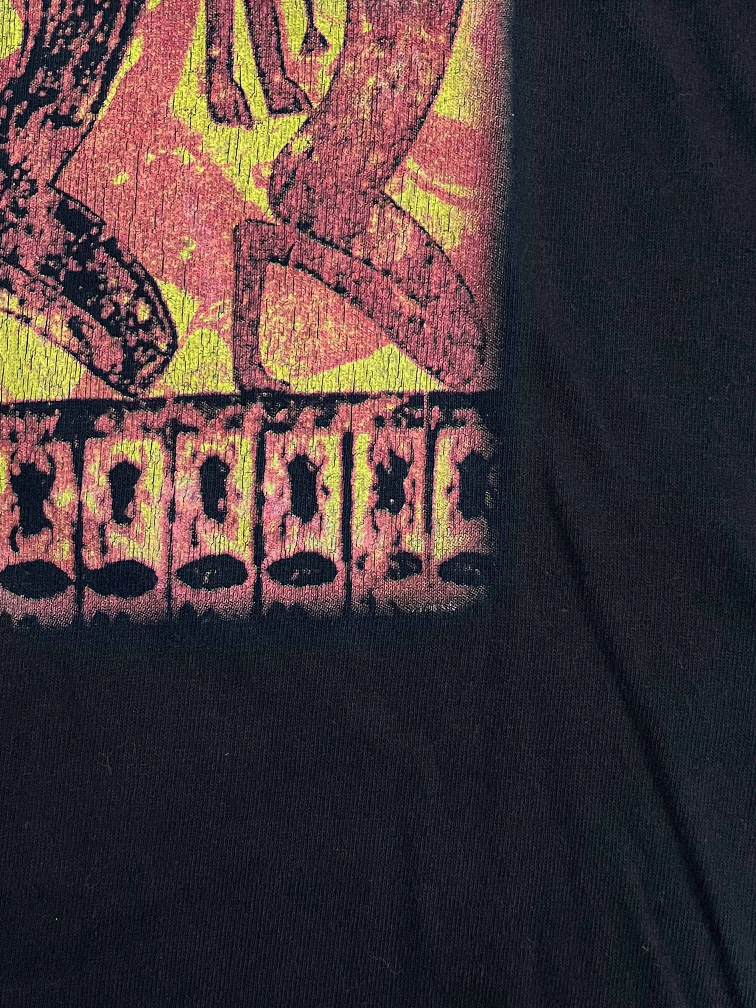 Band Tees Vintage 1998 NILE "Amongst the Catacombs..." Band T-shirt Size US L / EU 52-54 / 3 - 3 Thumbnail