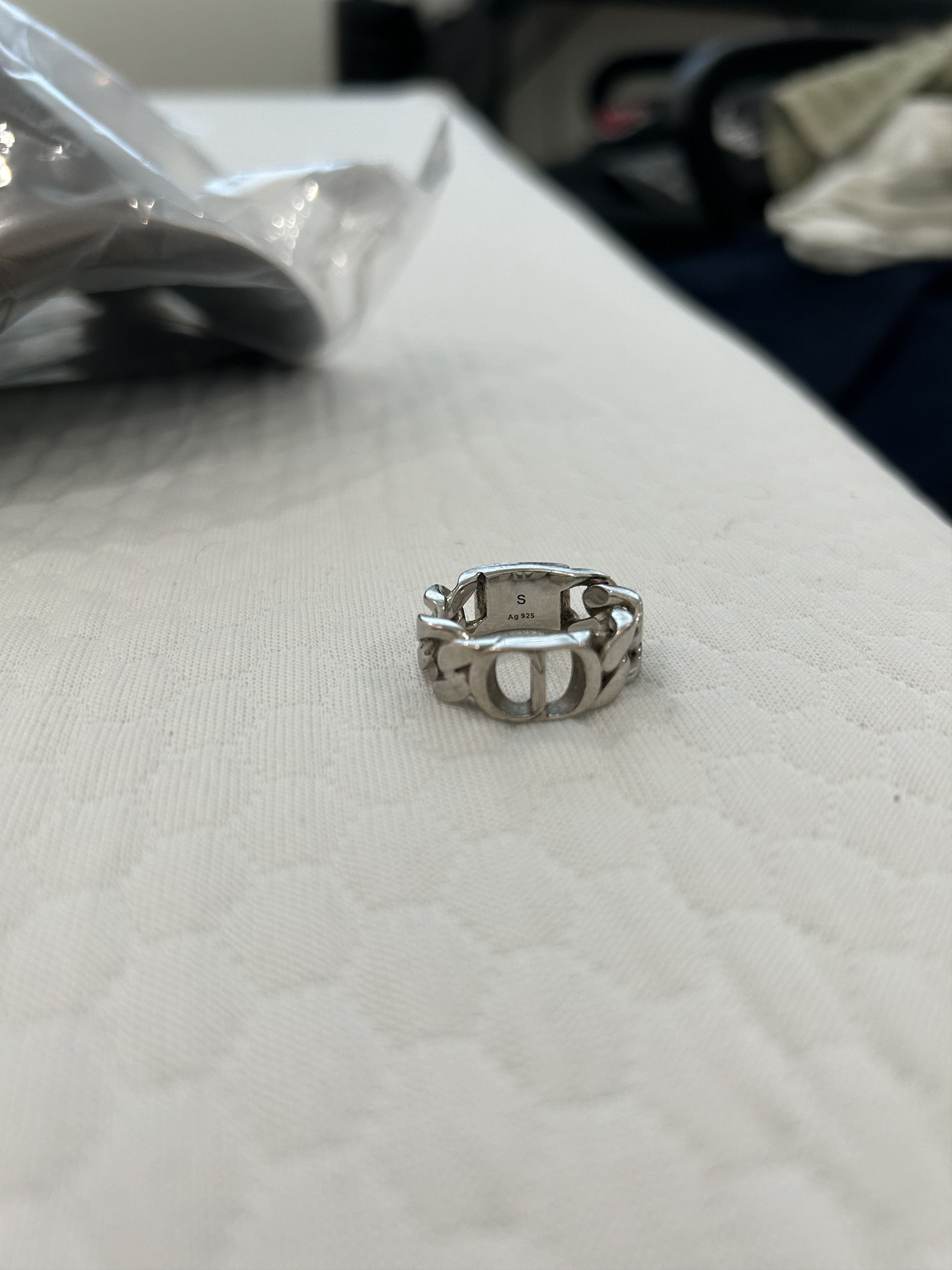 Dior Dior Ring (Size S) | Grailed