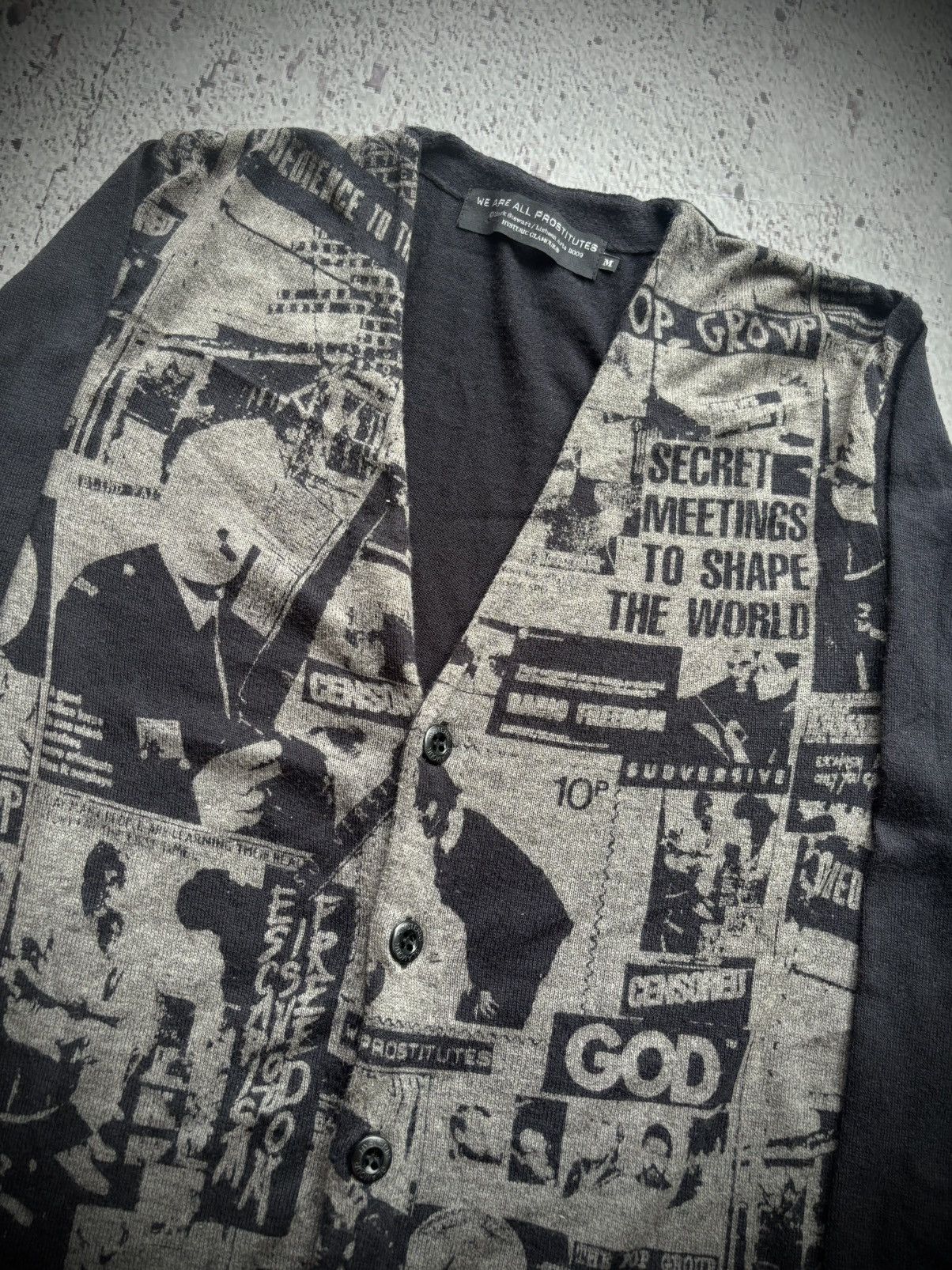 Hysteric Glamour Hysteric Glamour arts 2009 Sweater Size US M / EU 48-50 / 2 - 3 Thumbnail
